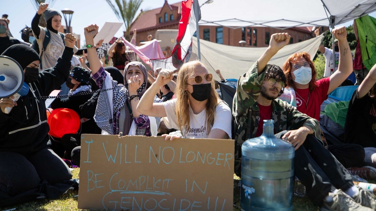 Arizona, encampments, university, protests, House Bill 2880, Kate Hobbs, trespassing, Alma Hernandez, anti-Israel, Hamas, terrorist organization, free speech, ACLU Arizona, Donald Trump, antisemitism, deportation, student visas, radicalism
