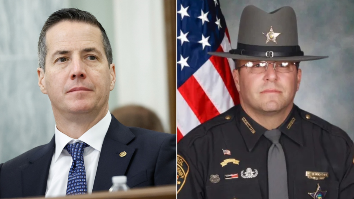 Bernie Moreno, Larry Henderson Act, Ohio, police officer, law enforcement, criminal penalties, assault, Rodney Hinton, Hamilton County Sheriff's Deputy, Fox News, mandatory minimum sentence, federal jurisdiction, Ohio FOP, Jay McDonald, Charmaine McGuffey
