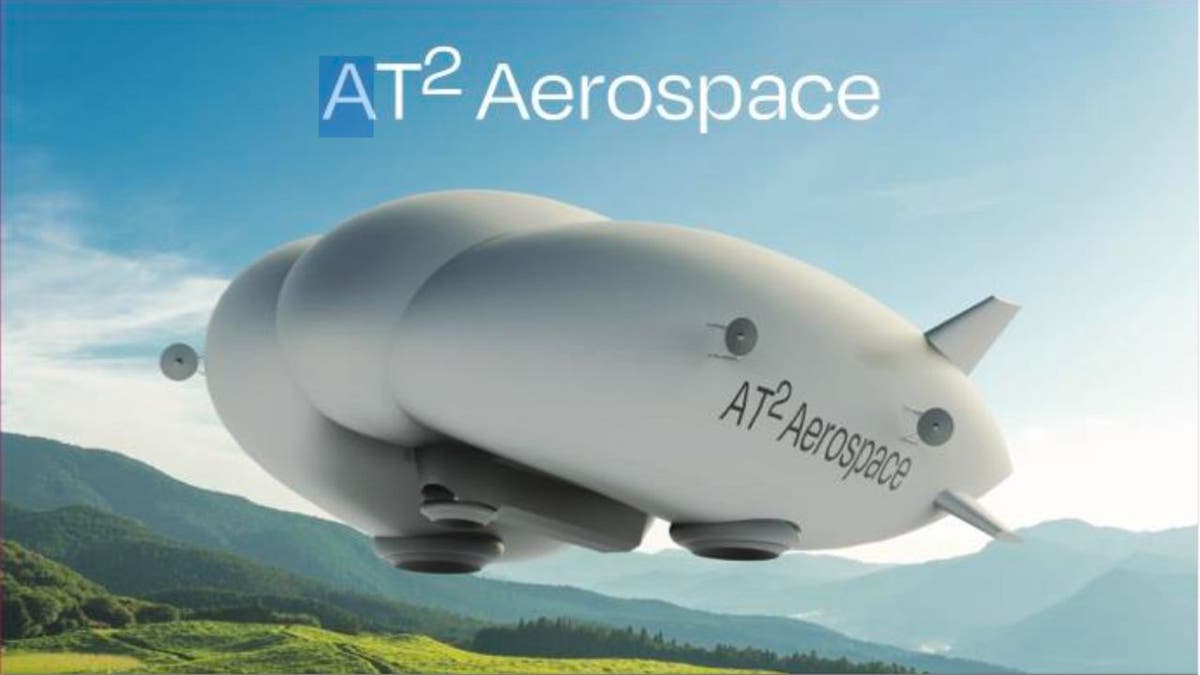 airship, hybrid airship, cargo transport, AT² Aerospace, Z1 airship, sustainable transport, eco-friendly, Straightline Aviation, Arctic Airships, Lockheed Martin, helium, air cushion landing system, fuel efficiency, carbon emissions, remote access, logistics, environmental impact, air travel, technology, news
