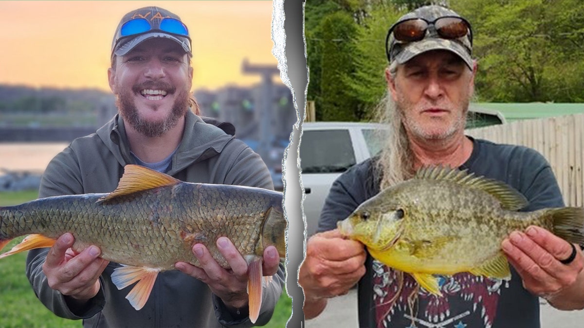 West Virginia fishing records, redhorse sucker record, redear sunfish record, Jason Floyd, John Plott, Belleville Lock and Dam, Ohio River, Plum Orchard Lake, Fayette County, WVDNR, Brett McMillion, West Virginia Division of Natural Resources, FloBell Bottom Tackle, state record fish, fishing in West Virginia
