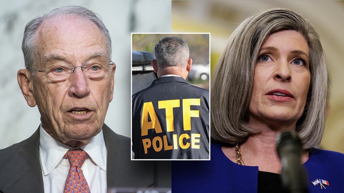 ATF, Bureau of Alcohol Tobacco Firearms and Explosives, Chuck Grassley, Joni Ernst, Pam Bondi, Daniel Driscoll, Lisa Boykin, Ralph Bittelari, Office of Personnel Management, OPM, Internal Affairs Division, IAD, whistleblower, misconduct, mismanagement, abuse of power, criminal misconduct, salary inflation, law enforcement pay, taxpayer dollars, Justice Department, DEI, Diversity Equity and Inclusion
