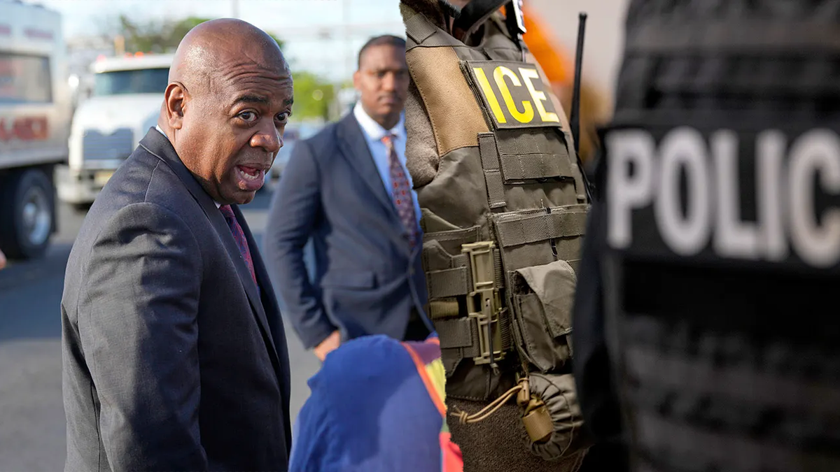 Ras Baraka, Newark Mayor, New Jersey governor race, gubernatorial debate, ICE detention facility, trespassing arrest, immigration protest, Delaney Hall, Mikie Sherrill, Steve Fulop, Homeland Security
