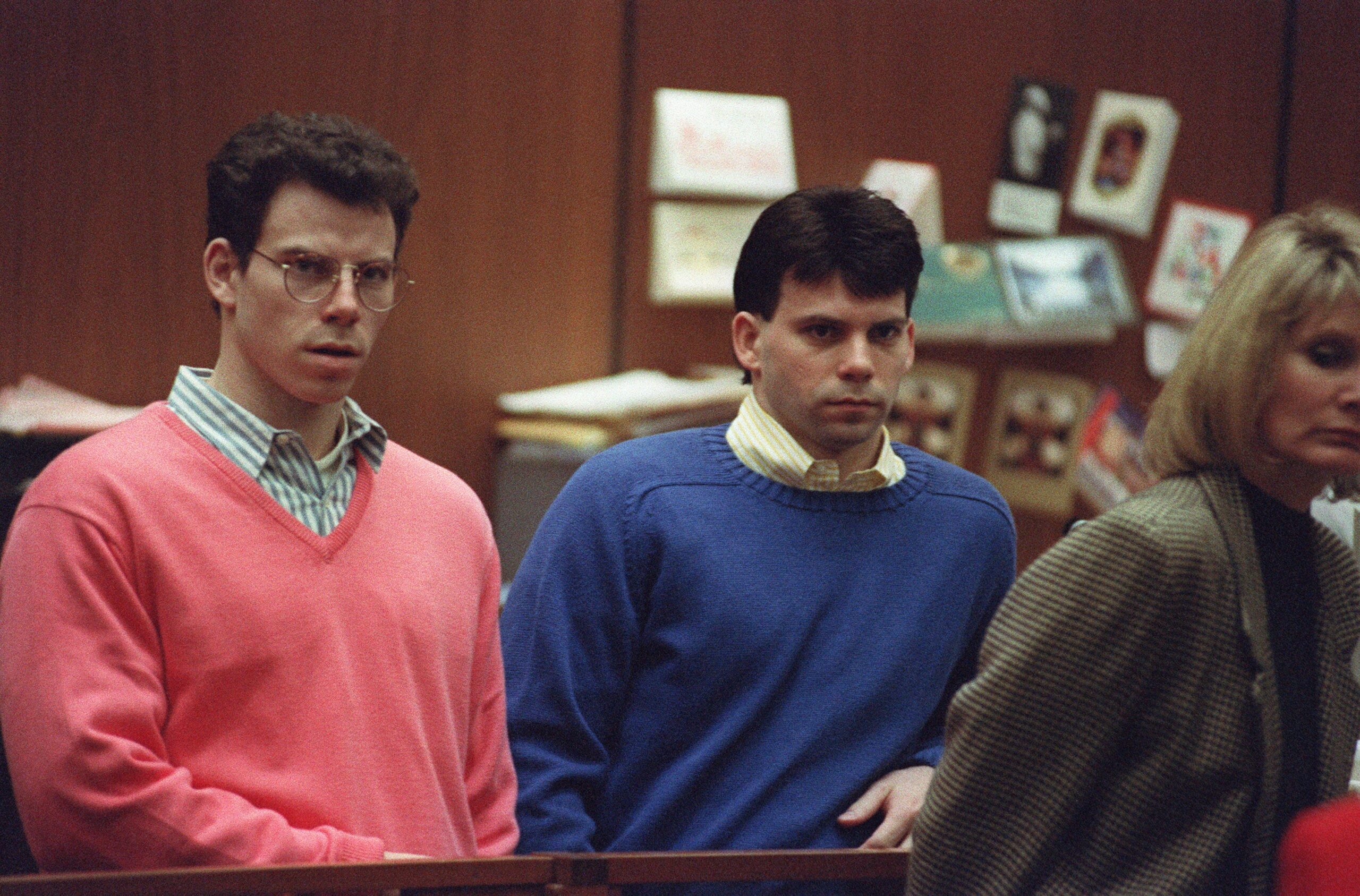 Menendez brothers, resentencing hearing, Erik Menendez, Lyle Menendez, Jose Menendez, Kitty Menendez, Los Angeles, Judge Michael V. Jesic, parole, George Gascón, Nathan J. Hochman, Gavin Newsom, clemency, Mark Geragos, 1989 murders, Netflix, documentary
