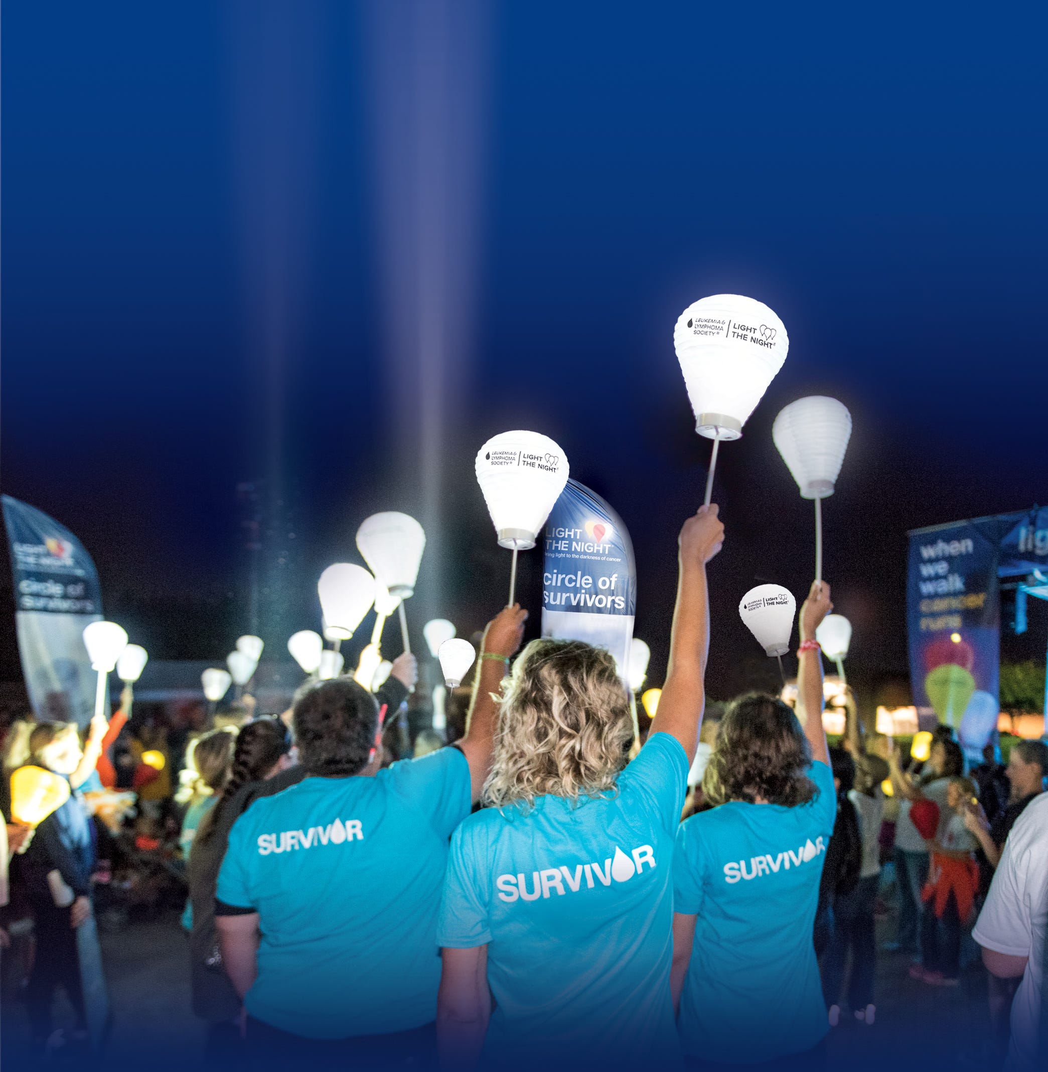 Leukemia & Lymphoma Society, LLS, Light The Night, blood cancer, cancer fundraiser, Emerging Leaders, cancer walk, cancer support, cancer research, acute lymphoblastic leukemia, ALL, cancer survivors, cancer community, cancer awareness, donate, volunteer, Sofia's story
