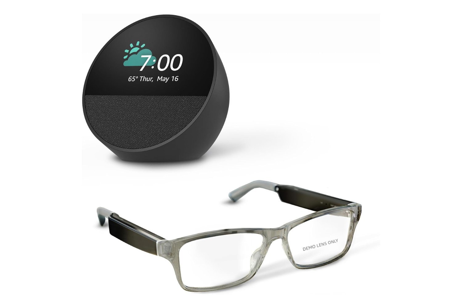 Amazon Echo Frames, smart glasses, Alexa, Echo Spot, wearable technology, smart home, deal, discount, sale, audio quality, battery life, multipoint pairing, notifications, hands-free, voice control, prescription lenses, open-ear design
