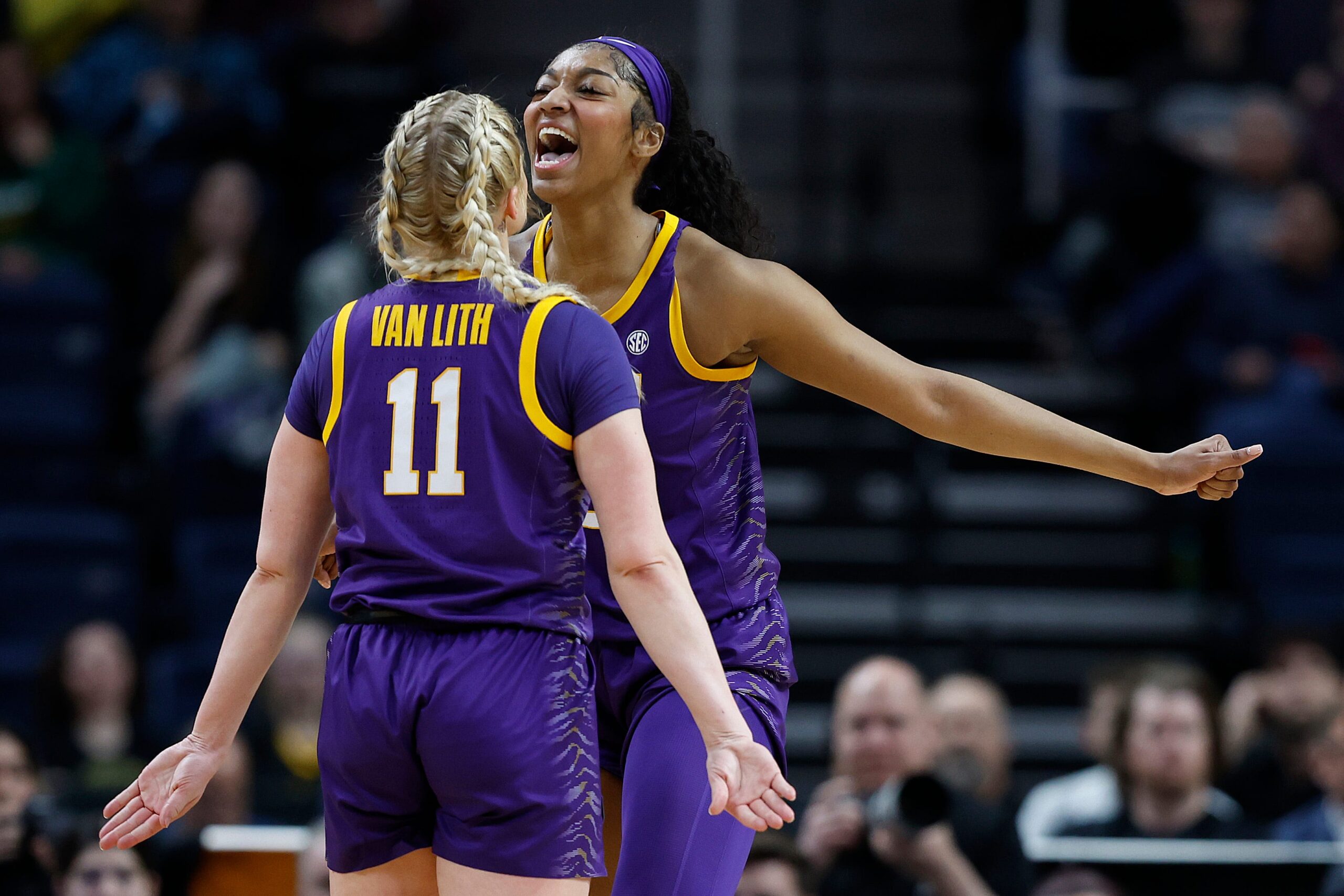 Hailey Van Lith, Angel Reese, Chicago Sky, WNBA, basketball, college basketball, LSU, Louisville, TCU, transfer, point guard, Courtney Vandersloot, WNBA Draft, rookie, friendship, team chemistry, Jeff Pagliocca

