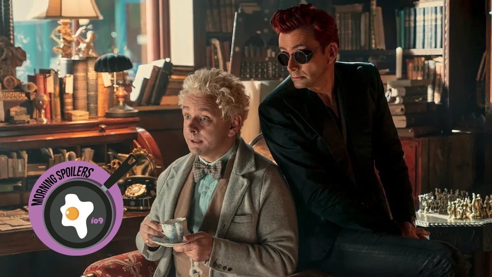 Five Nights at Freddy's, Chris Pine, Wish, The Simpsons, Treehouse of Horror, Doom Patrol, Blacula, MGM, Deon Taylor, If, John Krasinski, Mystery Science Theater 3000, Joel Hodgson, Good Omens, Douglas Mackinnon, Curses!, Robert Englund, Chucky, Marvel, Star Wars, Star Trek, DC Universe, Doctor Who
