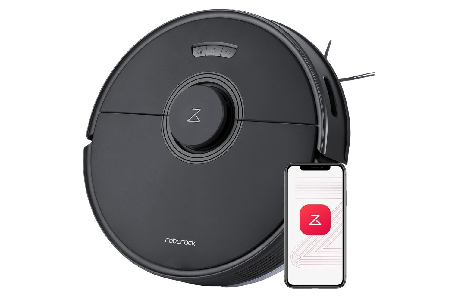 robot vacuum, robot mop, Roborock Q7 Max, vacuum cleaner, home cleaning, smart home, deals, Amazon, discount, sale, affordable, PreciSense LiDAR, app control, pet hair, hardwood floors, tile floors, cleaning schedule, no-go zones, smart hub, automatic cleaning
