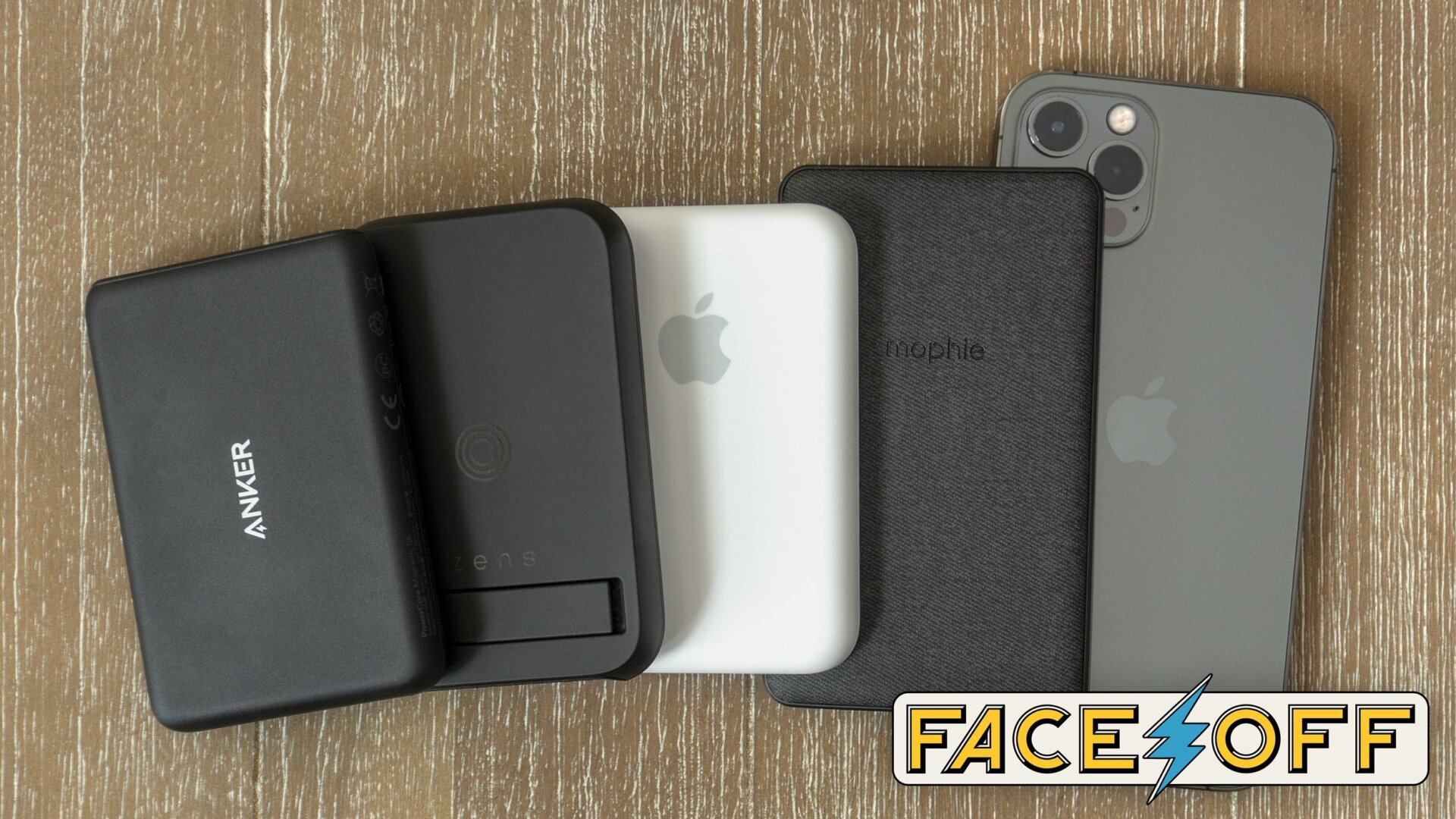 MagSafe, iPhone 12, wireless charging, portable charger, power bank, Apple MagSafe Battery Pack, Zens Magnetic Dual Powerbank, Mophie Snap+ Juice Pack Mini, Anker PowerCore Magnetic 5K, iPhone accessories, battery life, Qi wireless charging, magnetic charging, iPhone 12 Pro, iPhone 12 Mini, battery pack review, wireless battery test
