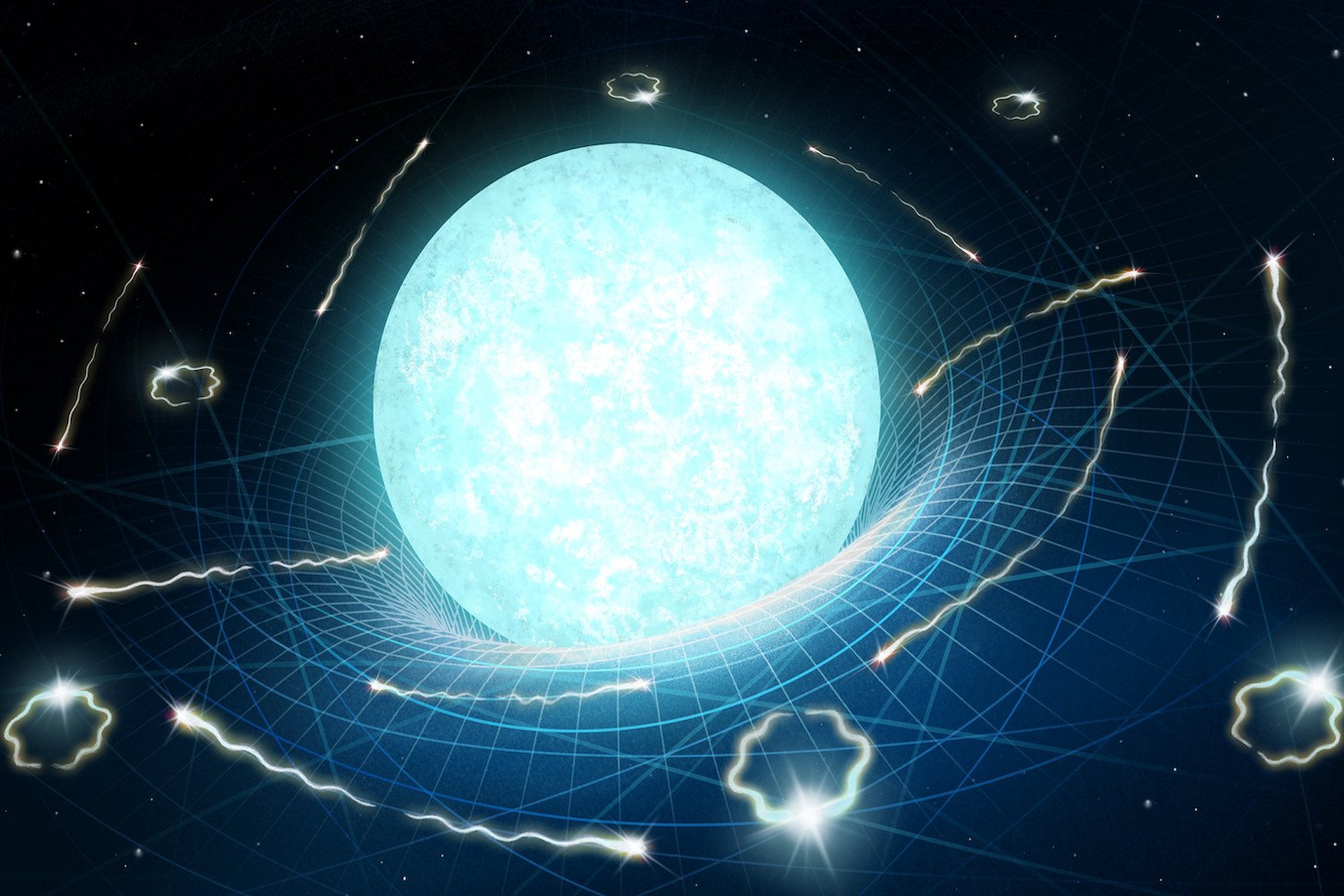 universe, death, Hawking radiation, black holes, neutron stars, evaporation, cosmology, astrophysics, cosmic expiration date, end of universe, Radboud University, Heino Falcke, Michael Wondrak, Walter van Suijlekom
