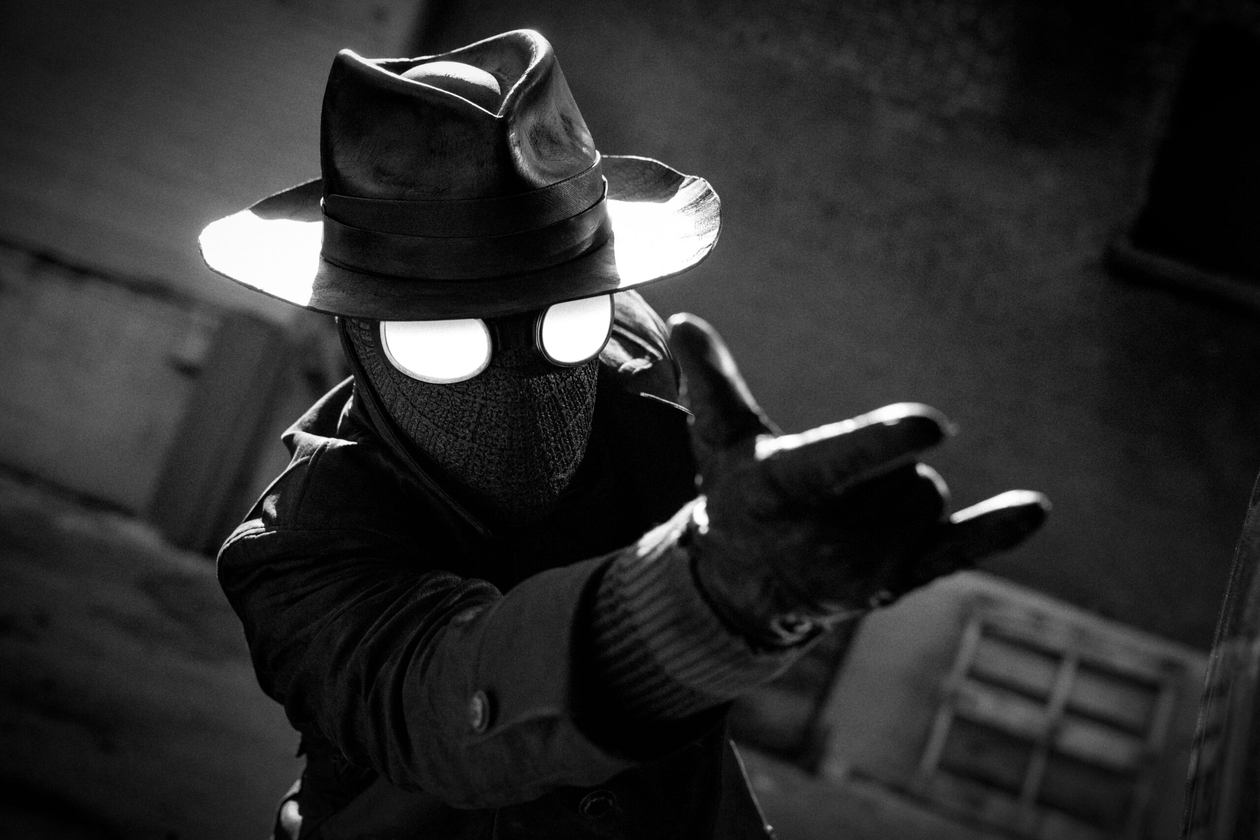 Spider-Noir, Nicolas Cage, Spider-Man Noir, Spider-Verse, Amazon Prime Video, MGM+, Marvel Noir, 1930s New York, superhero, private investigator, Li Jun Li, Brendan Gleeson, Jack Huston, Lamorne Morris, 2026 release date, Peter Parker, Great Depression, new series, first look image, TV debut
