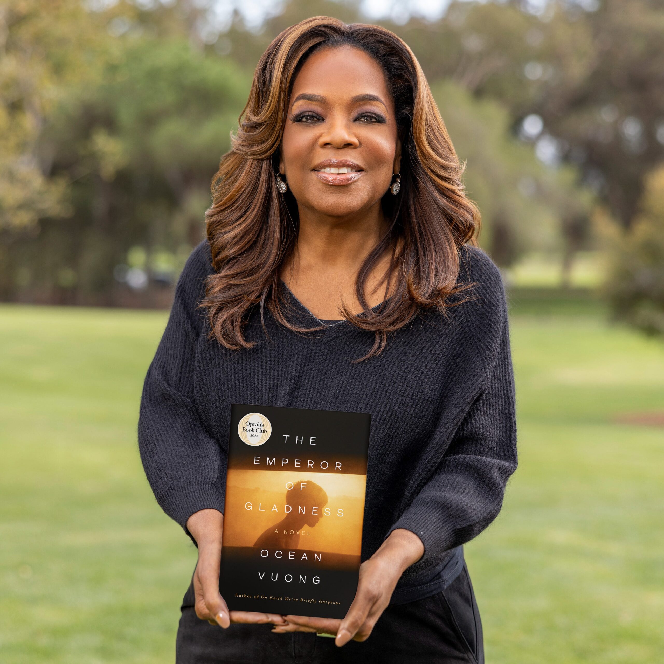 Oprah's Book Club, Ocean Vuong, The Emperor of Gladness, book review, literary fiction, contemporary literature, Vietnamese American literature, Penguin Random House, Clare Mulroy, USA TODAY Books, book news, author interview, MacArthur Fellowship, American Book Award, On Earth We're Briefly Gorgeous, Time is a Mother, Night Sky with Exit Wounds, reading, books, Hai, East Gladness, Connecticut, mental health, caregiver, working-class, American life, cultural center
