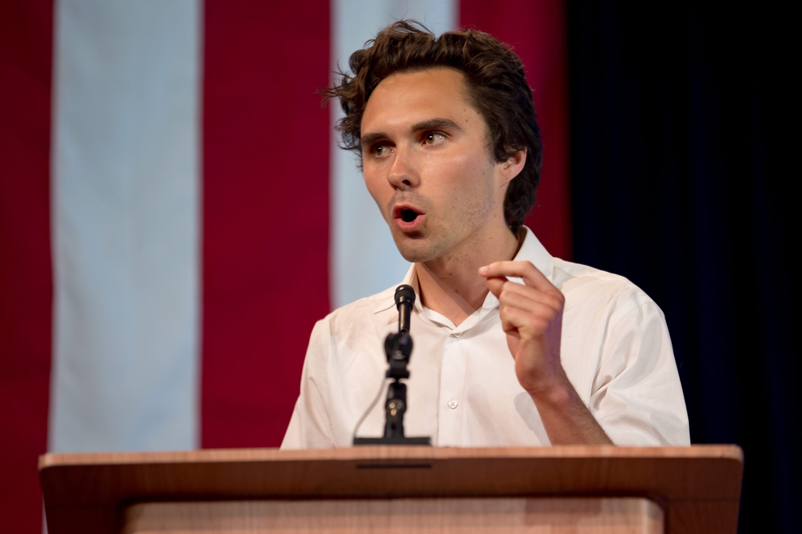 David Hogg, DNC, Democratic National Committee, Ken Martin, Leaders We Deserve, primary elections, Malcolm Kenyatta, Kalyn Free, credentials committee, vice chair, internal politics, party reform, gun violence, Marjory Stoneman Douglas, Parkland shooting
