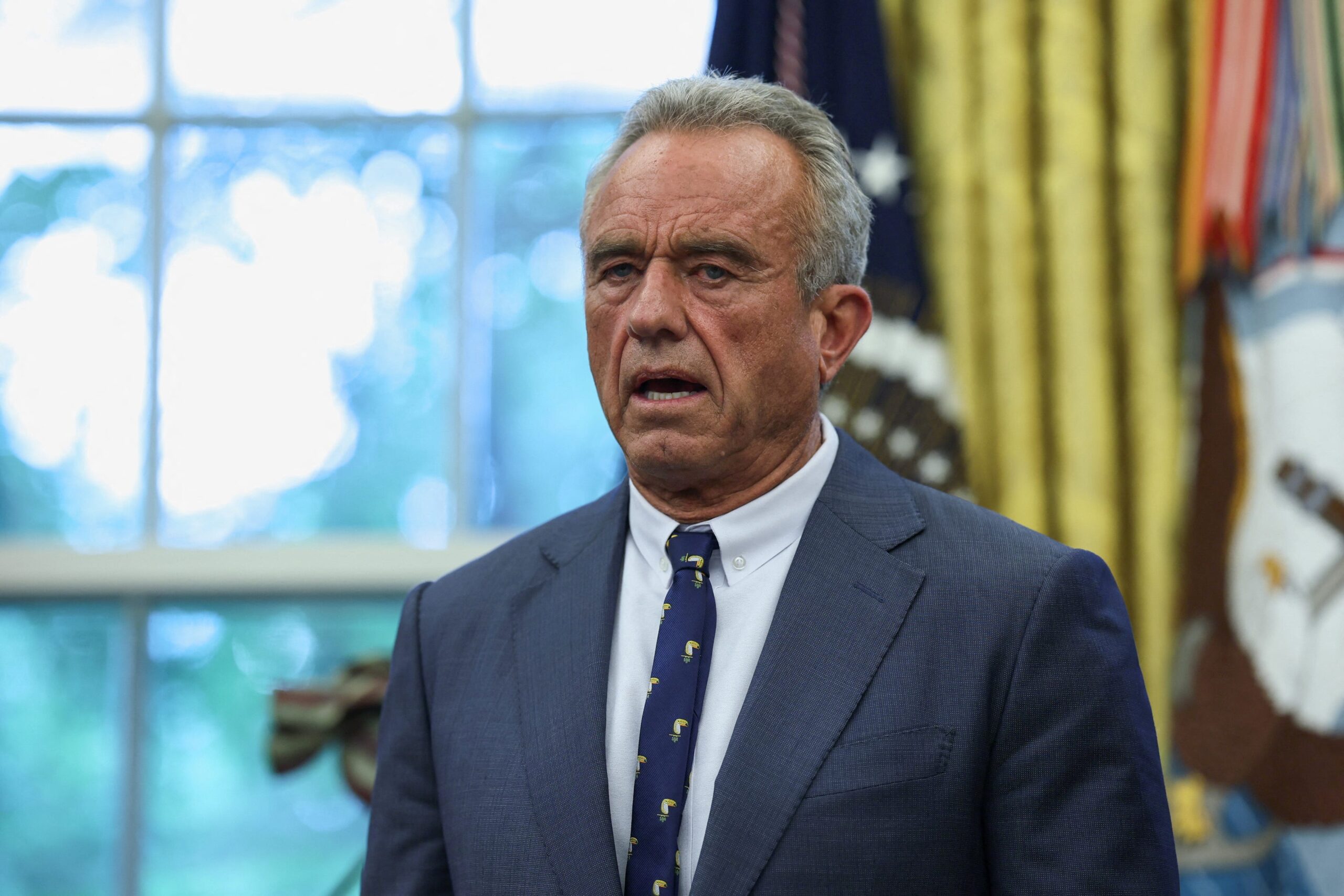 RFK Jr, Robert F. Kennedy Jr, Rock Creek, Dumbarton Oaks Park, E. coli, water contamination, swimming ban, National Park Service, Environmental Protection Agency, Department of Energy and Environment, HHS, Department of Health and Human Services, Mothers Day, grandchildren, Natalie Neysa Alund, USA TODAY, measles cases, waterborne illnesses, fecal coliform, giardia
