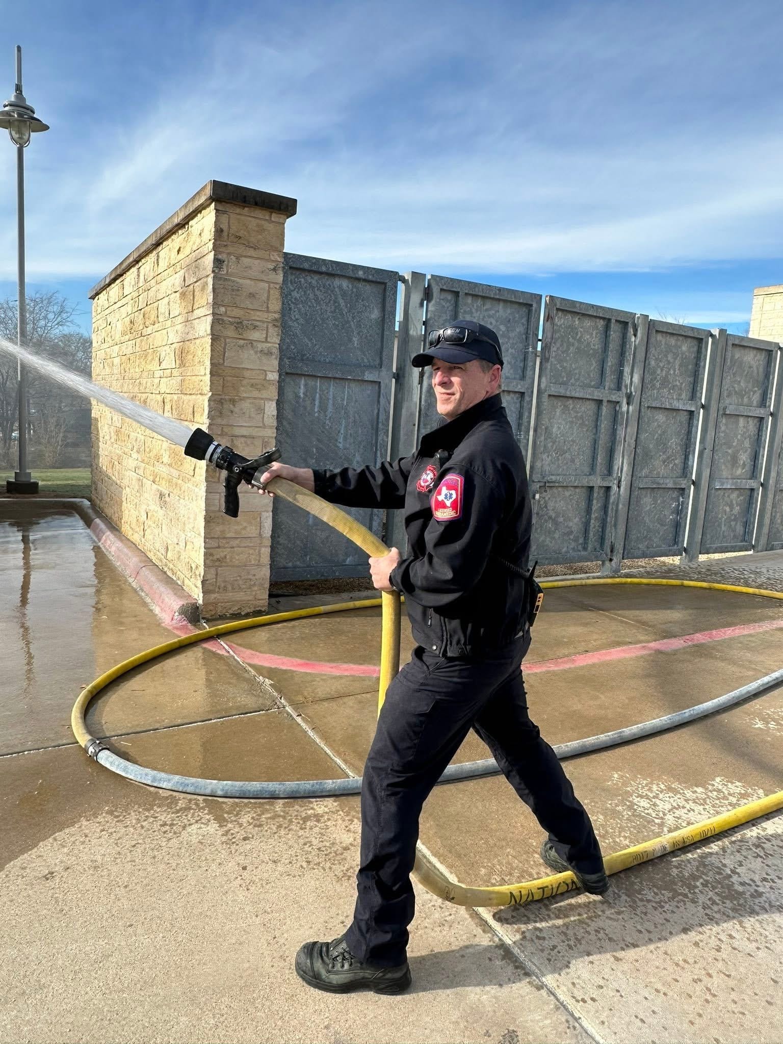 Killeen fire captain, Marvin Taylor III, car accident, Mothers Day, Austin, Texas, fatal crash, drunk driving, fundraiser, Killeen Fire Department, James Kubinski, off-duty accident, Taylor Ardrey, KWTX
