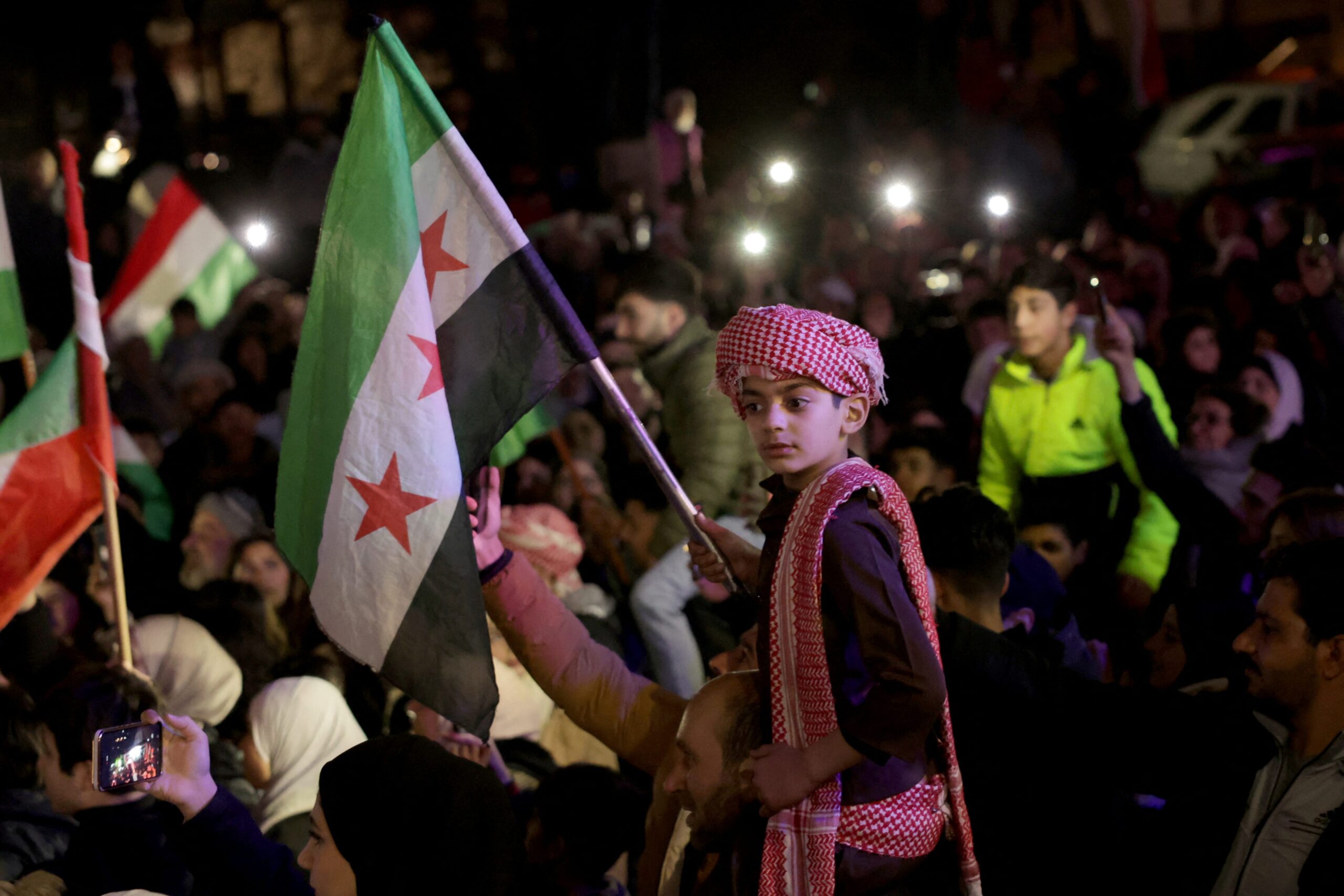 Donald Trump, Syria, sanctions, Bashar al-Assad, Ahmed al-Sharaa, Saudi Arabia, Mohammed bin Salman, Tayyip Erdoğan, U.S.-Saudi Investment Forum, Marco Rubio, Syrian rebels, Middle East, foreign policy, economic recovery
