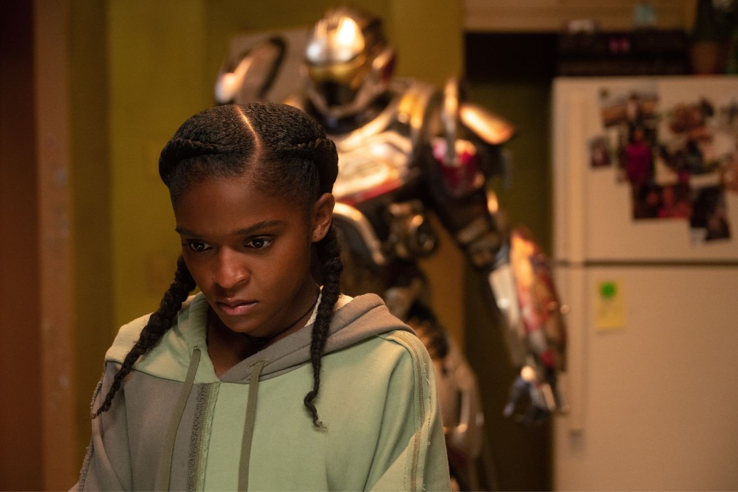Ironheart, Riri Williams, Marvel Cinematic Universe, MCU, Disney+, Dominique Thorne, Black Panther: Wakanda Forever, Ryan Coogler, trailer, release date, June 24, Anthony Ramos, Alden Ehrenreich, superhero, Iron Man, new suit, teaser, featurette, Marvel shows, Marvel movies
