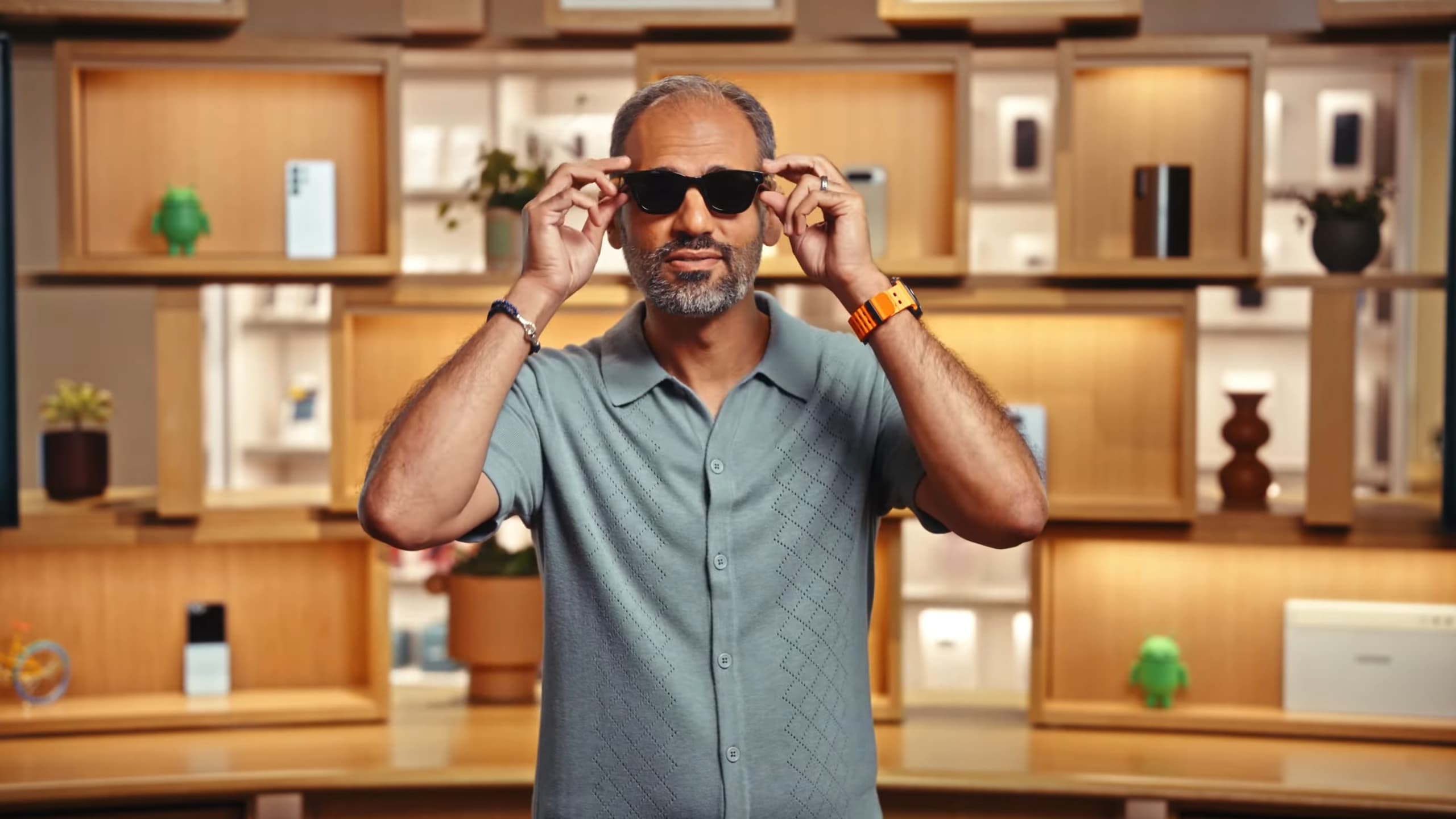 Android XR glasses, Google I/O 2025, augmented reality, AR glasses, Android XR, Sameer Samat, Android Show, Google, Samsung, XR headsets, Gemini, developer updates, AR devices, release date, pricing, prototypes, demo, I/O experience
