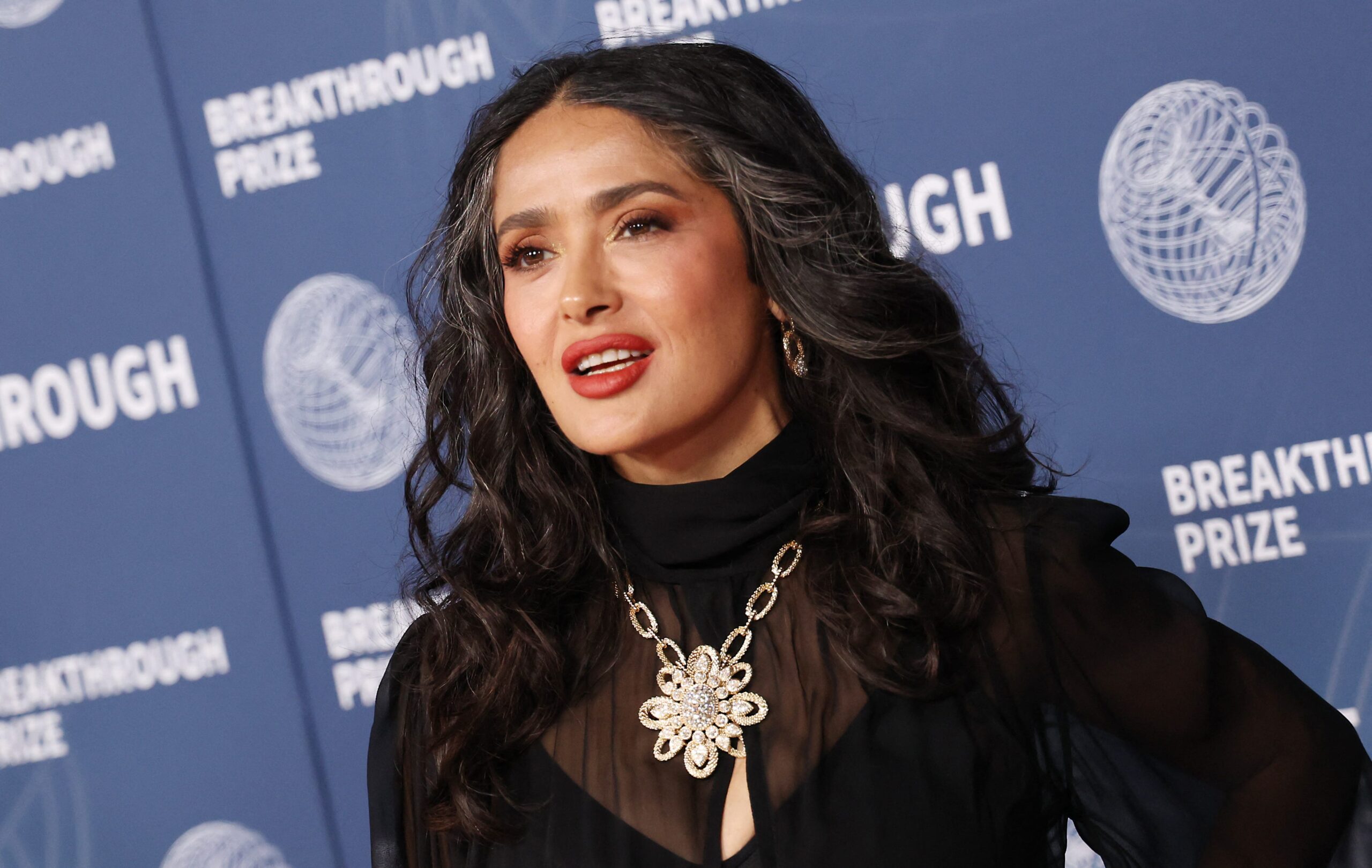 Salma Hayek, Sports Illustrated, Swimsuit Issue, cover model, older models, age inclusivity, body positivity, Jordan Chiles, Olivia Dunne, Lauren Chan, Martha Stewart, Maye Musk, celebrity, actress, Mexico, bikini, swimsuit, news, entertainment, magazine
