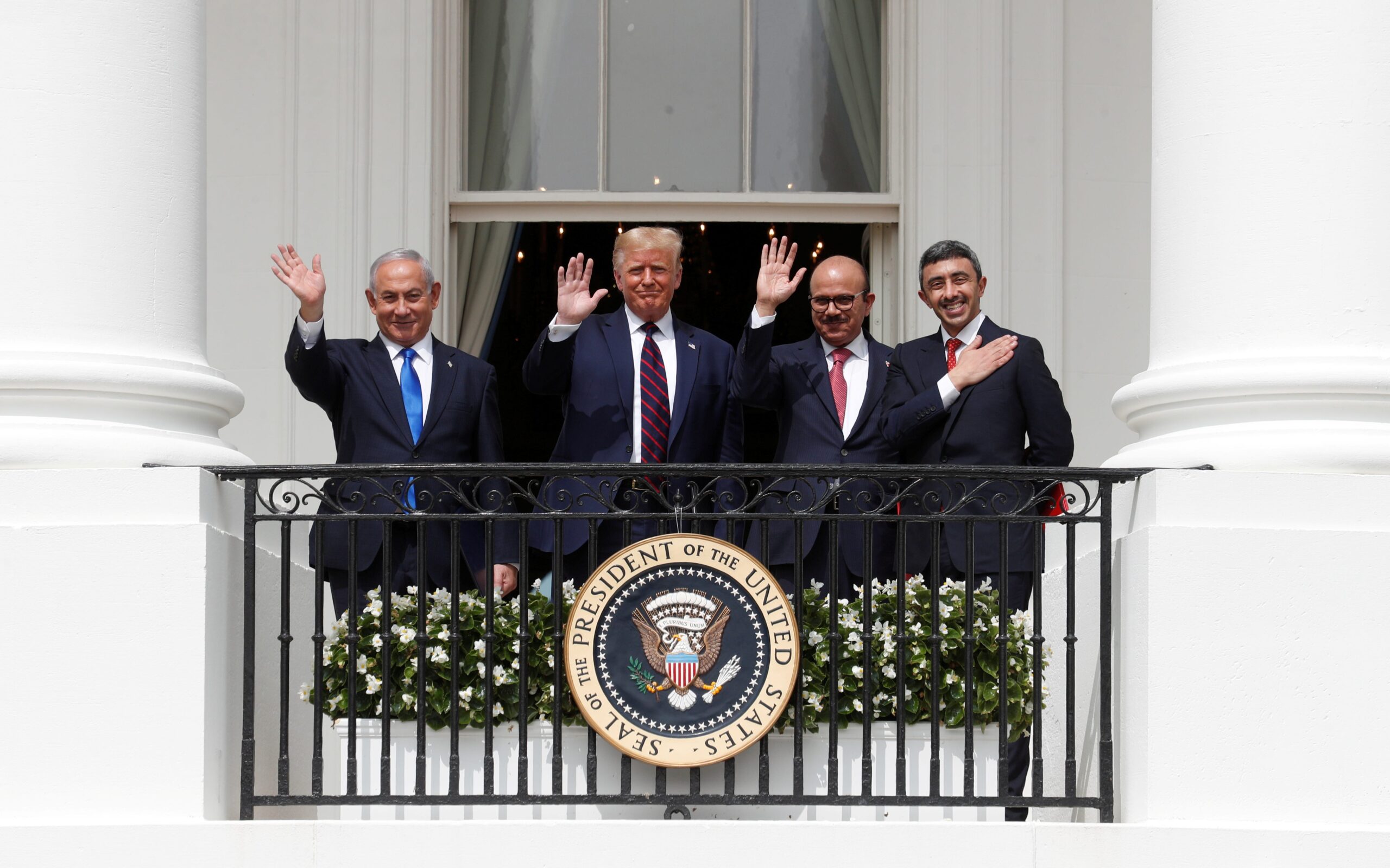 Donald Trump, Saudi Arabia, Abraham Accords, Israel, Middle East, normalization agreement, Jared Kushner, diplomacy, interfaith dialogue, peace, Bahrain, Morocco, UAE, Sudan, arms sales, tech investments, Riyadh, presidential visit, Kathryn Palmer, USA TODAY
