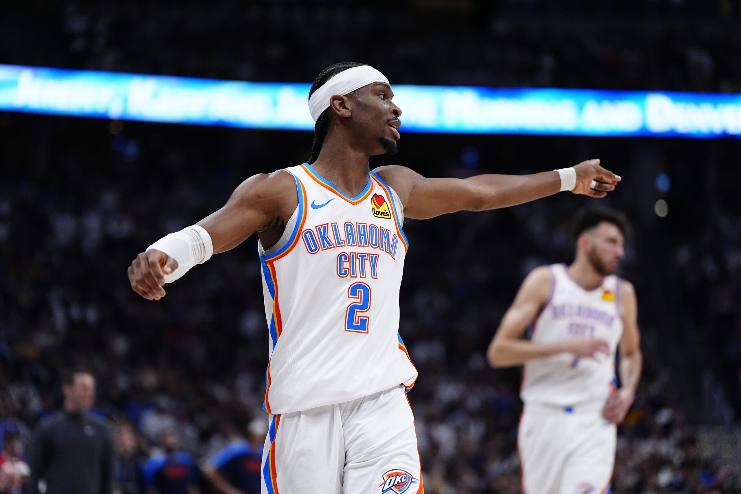 NBA playoffs, Oklahoma City Thunder, Denver Nuggets, Game 5, Western Conference semifinals, Shai Gilgeous-Alexander, Nikola Jokic, Aaron Wiggins, Cason Wallace, May 13, Paycom Center, basketball, game preview, series tied, injury update
