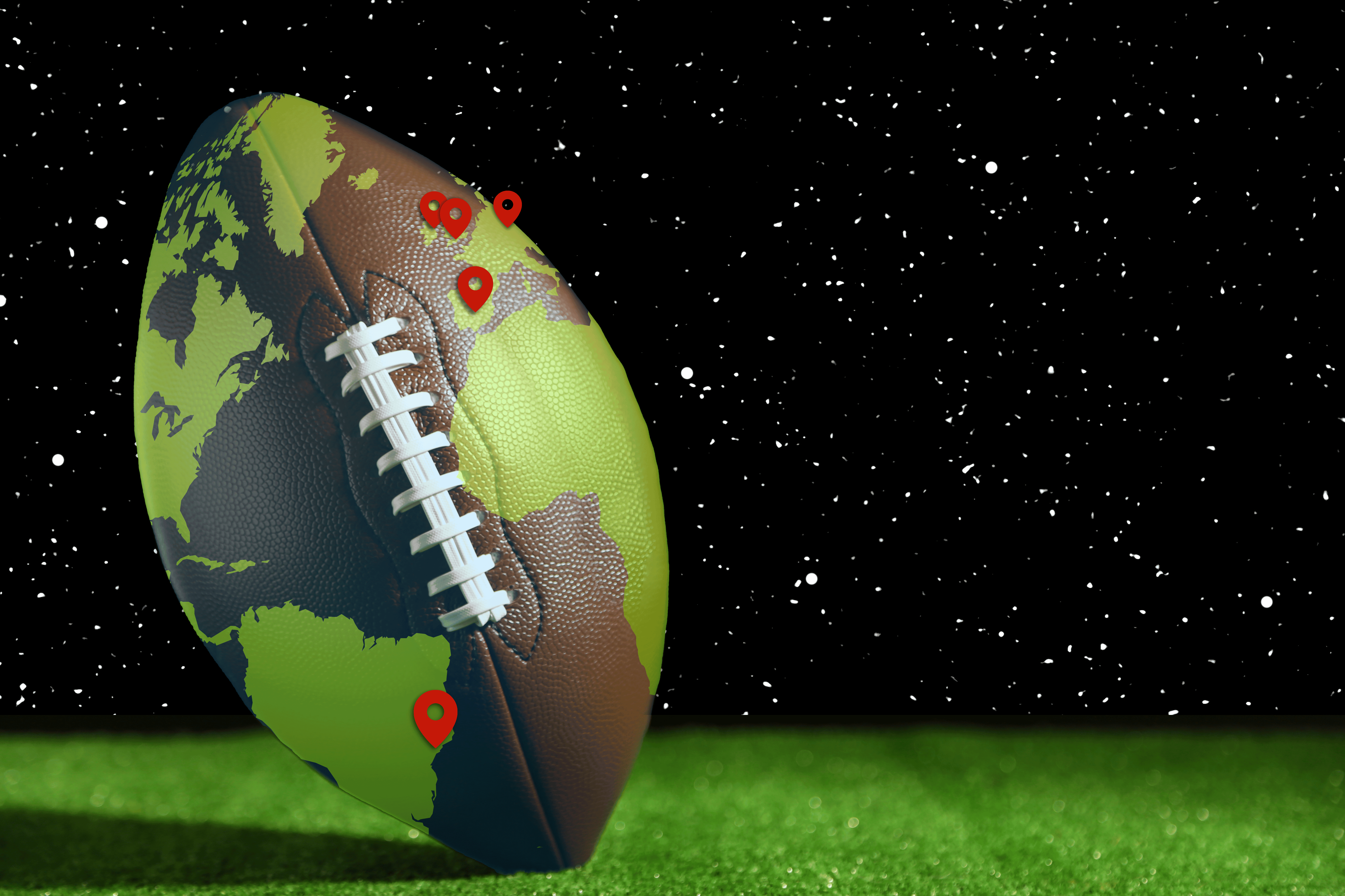 NFL, International Games, 2025 Season, Brazil, Ireland, Spain, Germany, London, São Paulo, Dublin, Madrid, Berlin, Vikings, Chargers, Steelers, Tottenham Hotspur Stadium, Wembley Stadium, Corinthians Arena, Croke Park, Santiago Bernabéu Stadium, Olympic Stadium, NFL Network, Football, Overseas Games, NFL Expansion, Regular Season Games
