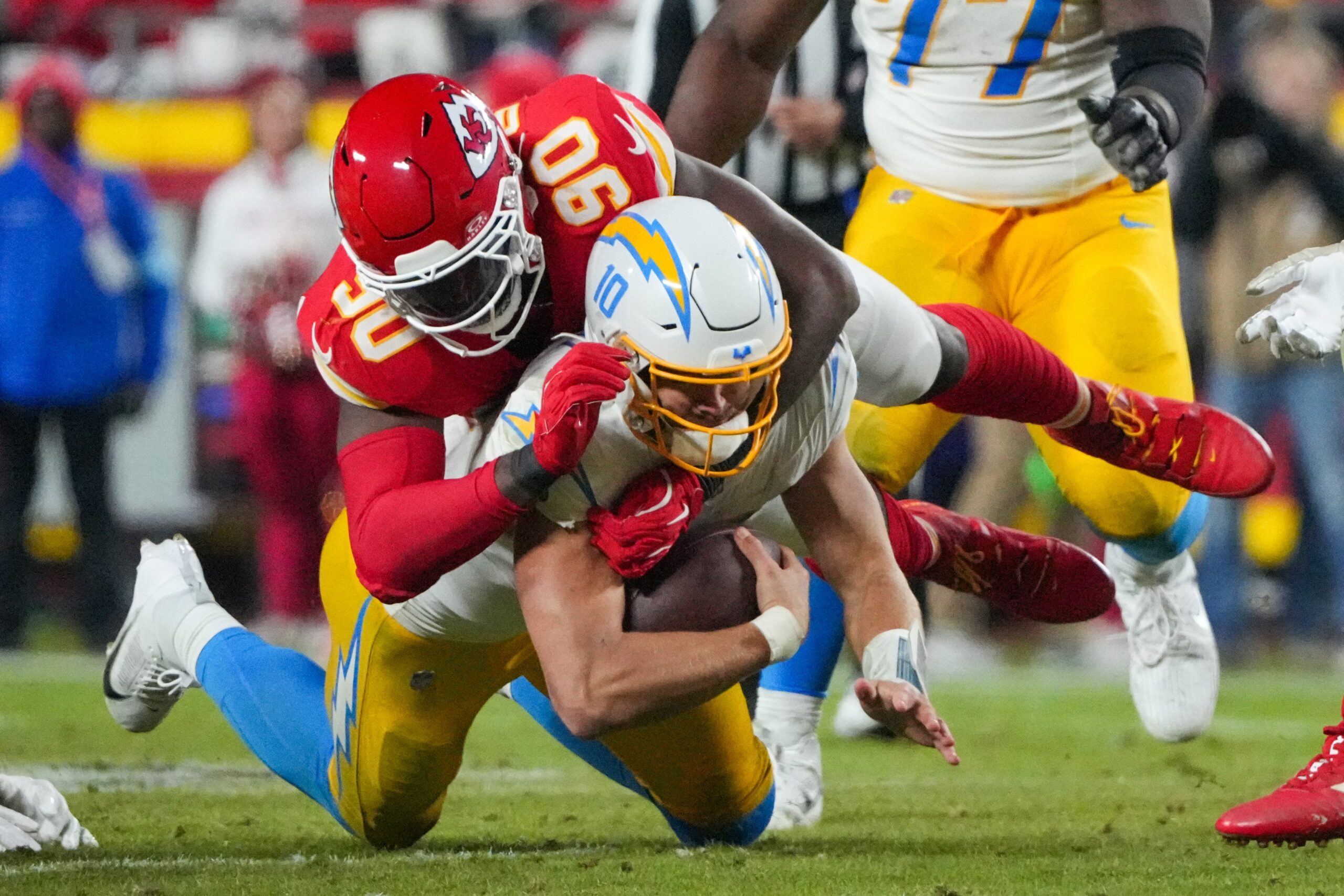 NFL, YouTube, Brazil game, Los Angeles Chargers, Kansas City Chiefs, streaming, Week 1, São Paulo, NFL Sunday Ticket, Hans Schroeder, NFL executive vice president, over-the-air broadcast, OTA, Philadelphia Eagles, Dallas Cowboys
