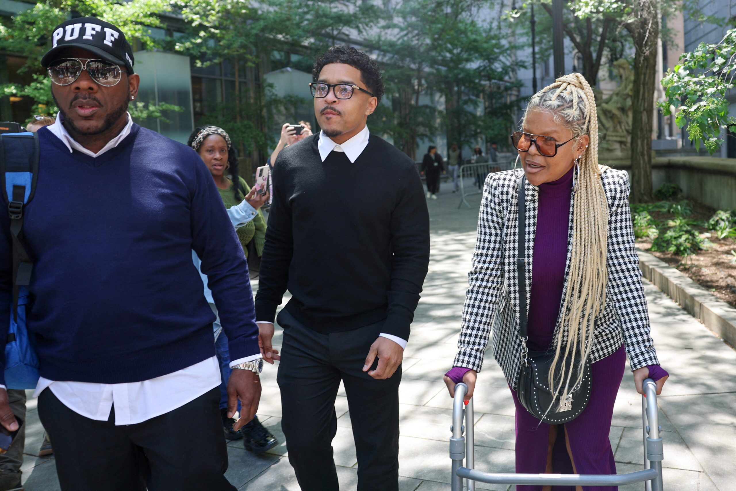 Sean Diddy Combs trial, Misa Hylton, Cassie Ventura, sex trafficking, racketeering, Justin Combs, abuse allegations, Instagram post, family support, legal proceedings, celebrity trial, criminal charges, personal injury, court attendance, Kim Porter, Diddy's children, Casandra Fine, Me & U, domestic abuse, trauma, healing, allegations
