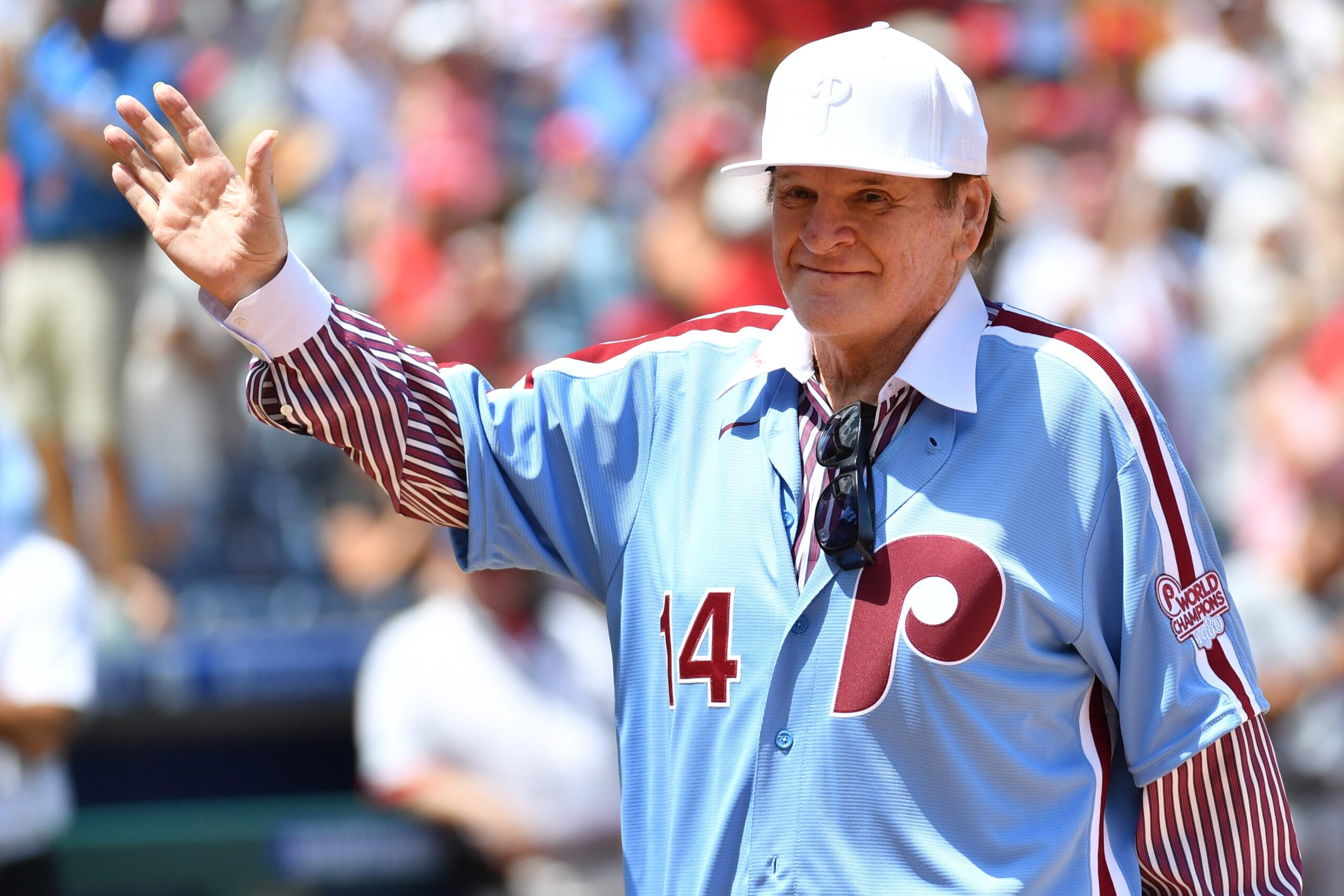 Pete Rose, Hall of Fame, eligibility, reinstatement, Rob Manfred, Donald Trump, Classic Baseball Committee, Historical Overview Committee, Barry Bonds, gambling, Cooperstown, moral turpitude, commissioner, baseball, BBWAA, Pete Rose ban, Pete Rose Hall of Fame chances
