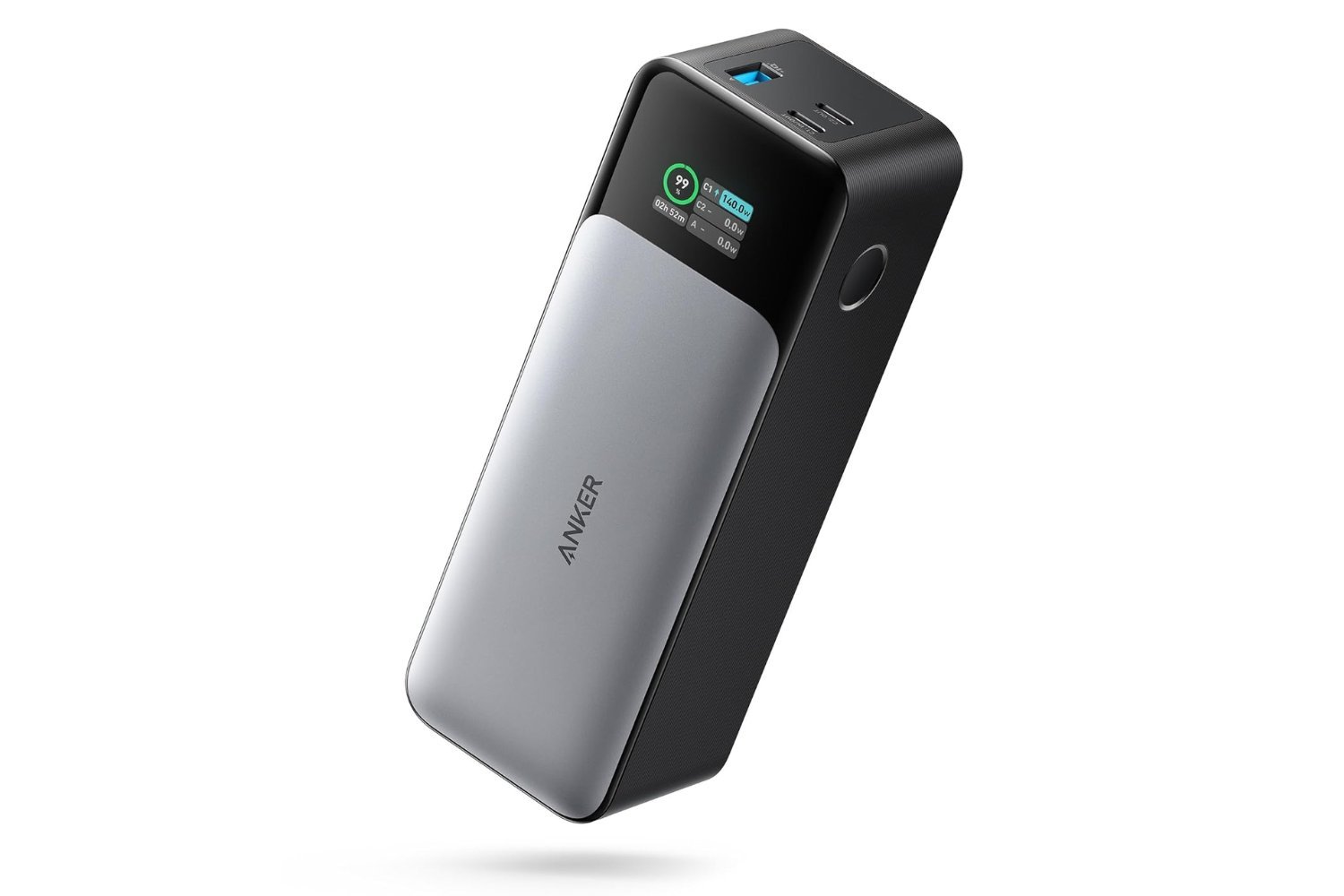 Anker 737, power bank, portable charger, Amazon deal, all-time low price, 24000mAh, fast charging, 140W, USB-C, USB-A, iPhone charging, iPad charging, MacBook Pro charging, travel-friendly, airline approved, battery pack, mobile charging, tech deals, power supply, external battery, digital display, rapid charging, Anker power bank review
