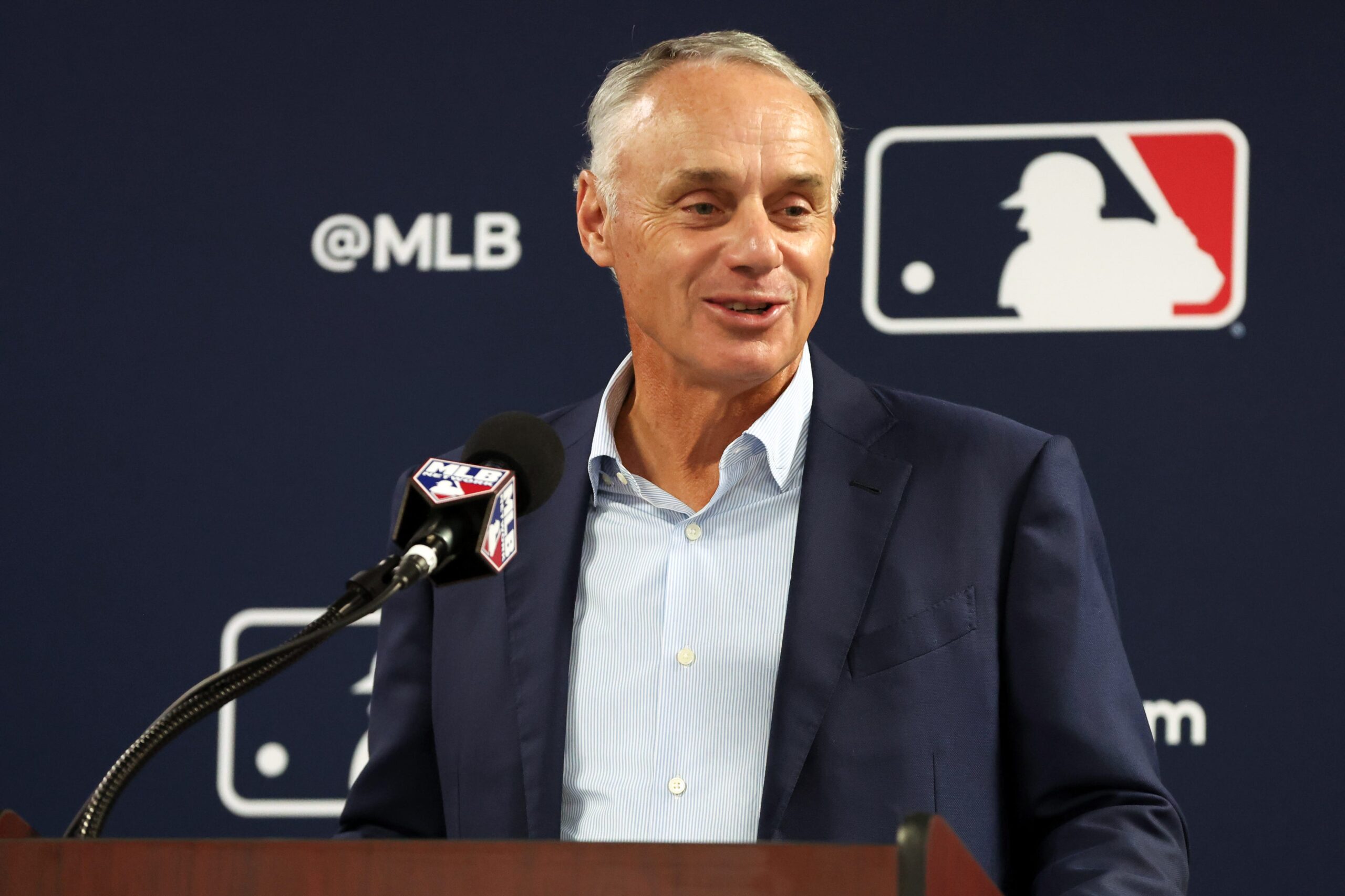 Pete Rose, Rob Manfred, MLB, permanently ineligible list, reinstatement, Hall of Fame, gambling, Rule 21, A. Bartlett Giamatti, Donald Trump, Jeffrey M. Lenkov, Shoeless Joe Jackson, commissioner, lifetime ban, baseball, integrity of the game, deterrent effect, posthumous, 2025
