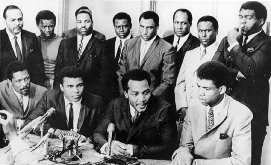 Kareem Abdul-Jabbar, social justice, protests, civil rights, Muhammad Ali, Harlem riot, Martin Luther King Jr., 