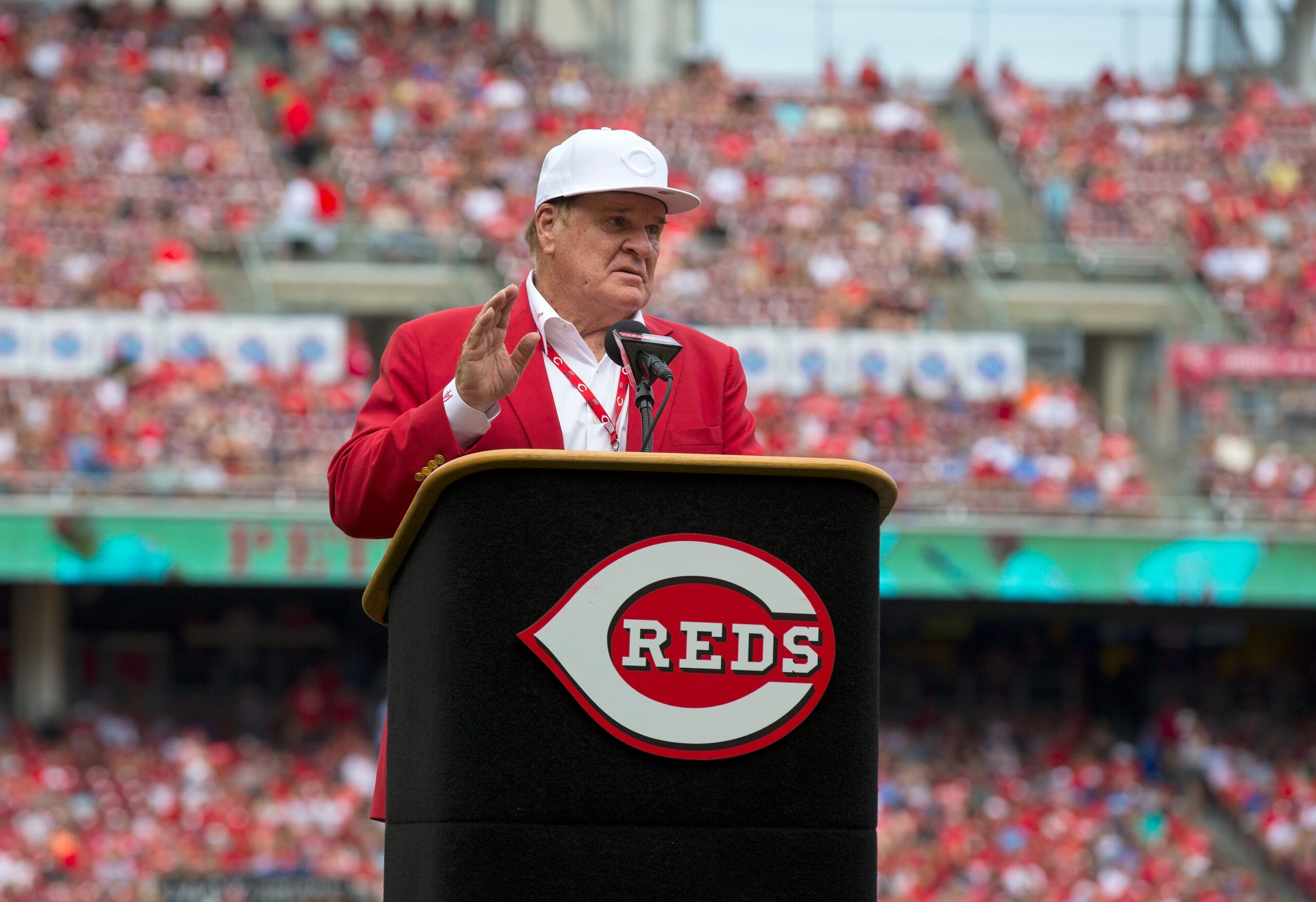 Pete Rose, Shoeless Joe Jackson, MLB, Baseball Hall of Fame, reinstatement, gambling, ban, Robert D. Manfred Jr., Black Sox scandal, Pete Rose controversy, sexual misconduct allegations, MLB policy, baseball, sports
