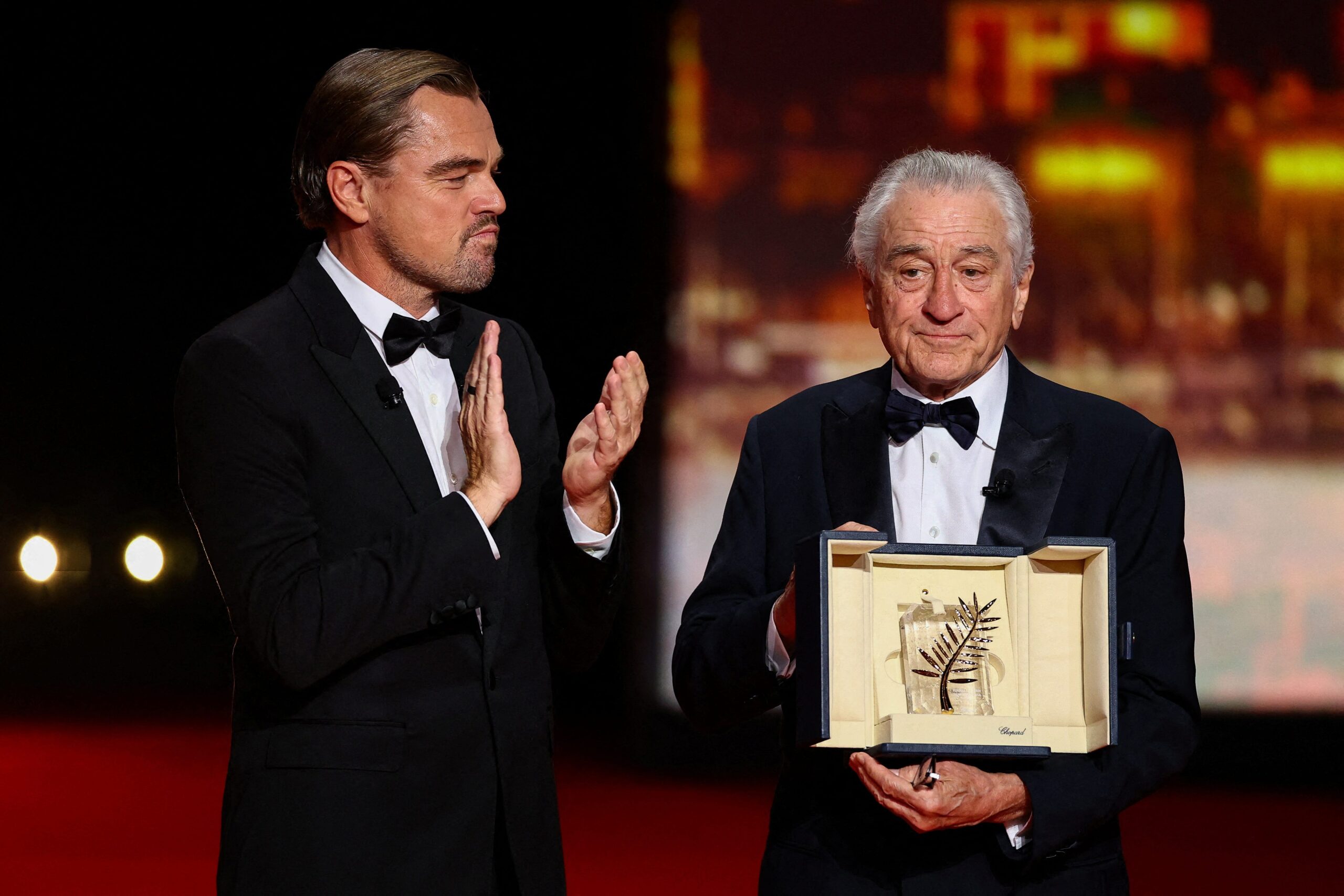 Robert De Niro, Tiffany Chen, Cannes Film Festival, Donald Trump, film tariff, Honorary Palme d'Or, Gia Virginia, Tribeca Film Festival, Kiss the Future, Airyn De Niro, transgender, movie industry, streaming services, box office revenue, Hollywood, foreign films, Denzel Washington, Tom Cruise
