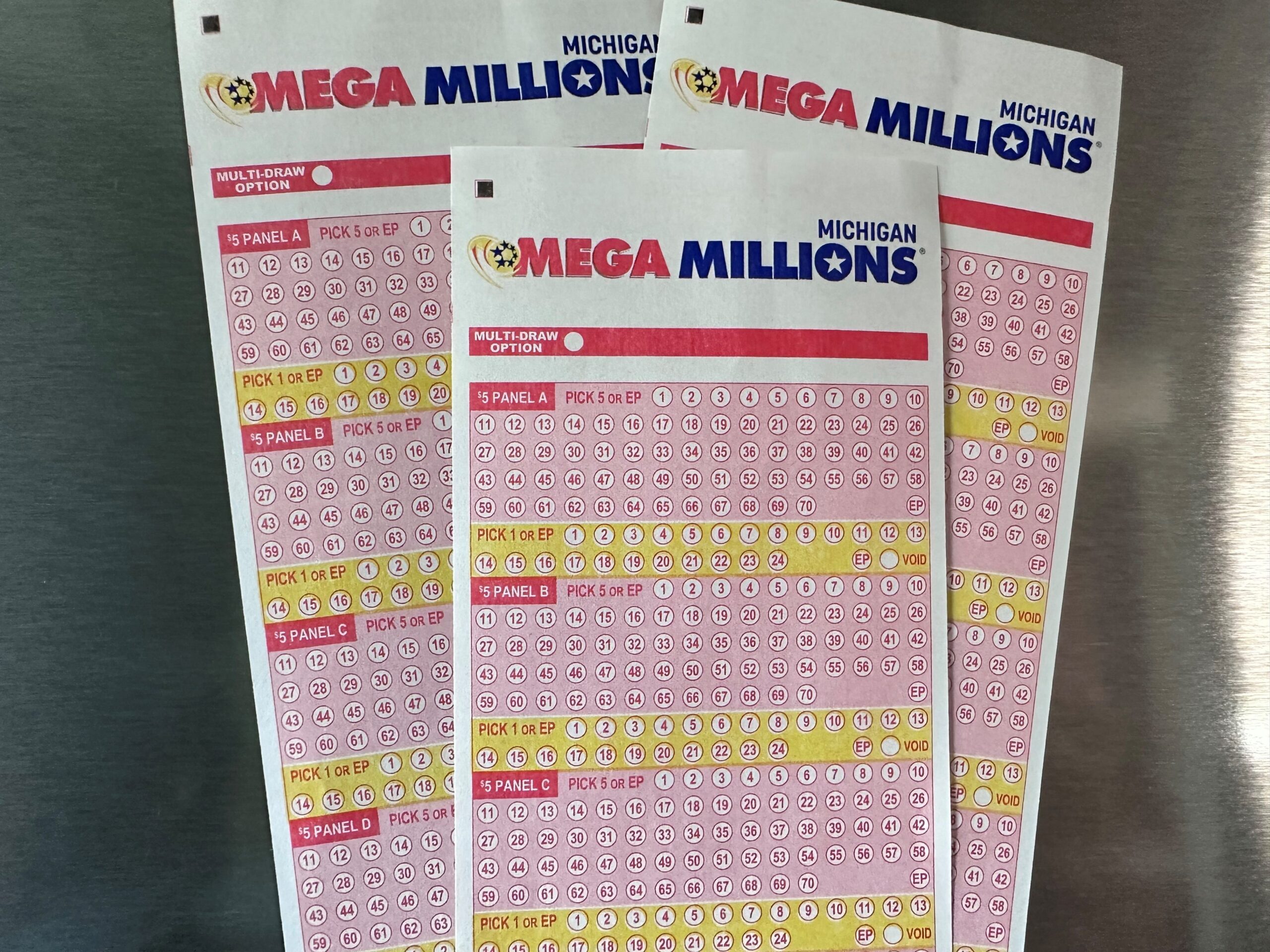 Mega Millions, lottery, jackpot, winning numbers, May 13, 2025, cash payment, Jackpocket, digital lottery, lottery tickets, how to play Mega Millions, Mega Millions winners, lottery results, online lottery, USA TODAY Network, Fernando Cervantes Jr.
