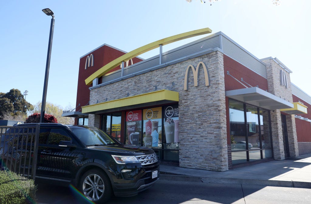McDonalds, McFlurry, Birthday Cake McFlurry, Canada, dessert, fast food, anniversary, Oreo, M&M, limited-time offer, Kit Kat Banana Split McFlurry, Grandma McFlurry, new flavor, menu, Bathurst, New Brunswick
