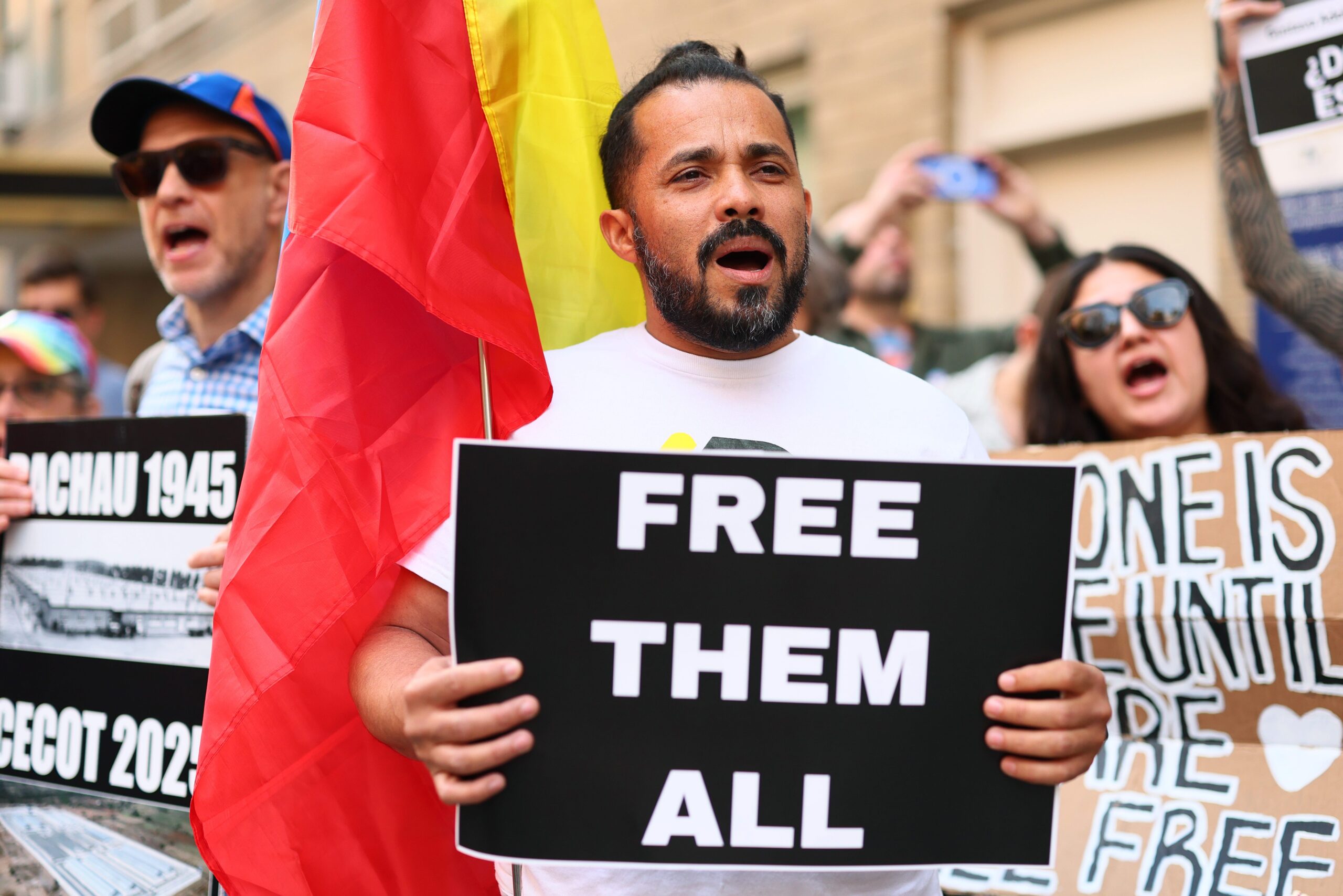 Alien Enemies Act, Tren de Aragua, deportation, Trump administration, Venezuelan gang, Stephanie Haines, A.S.R., ACLU, Lee Gelernt, immigration, federal judge, Pennsylvania, foreign terrorist organization, El Salvador, ICE, court ruling, legal challenge
