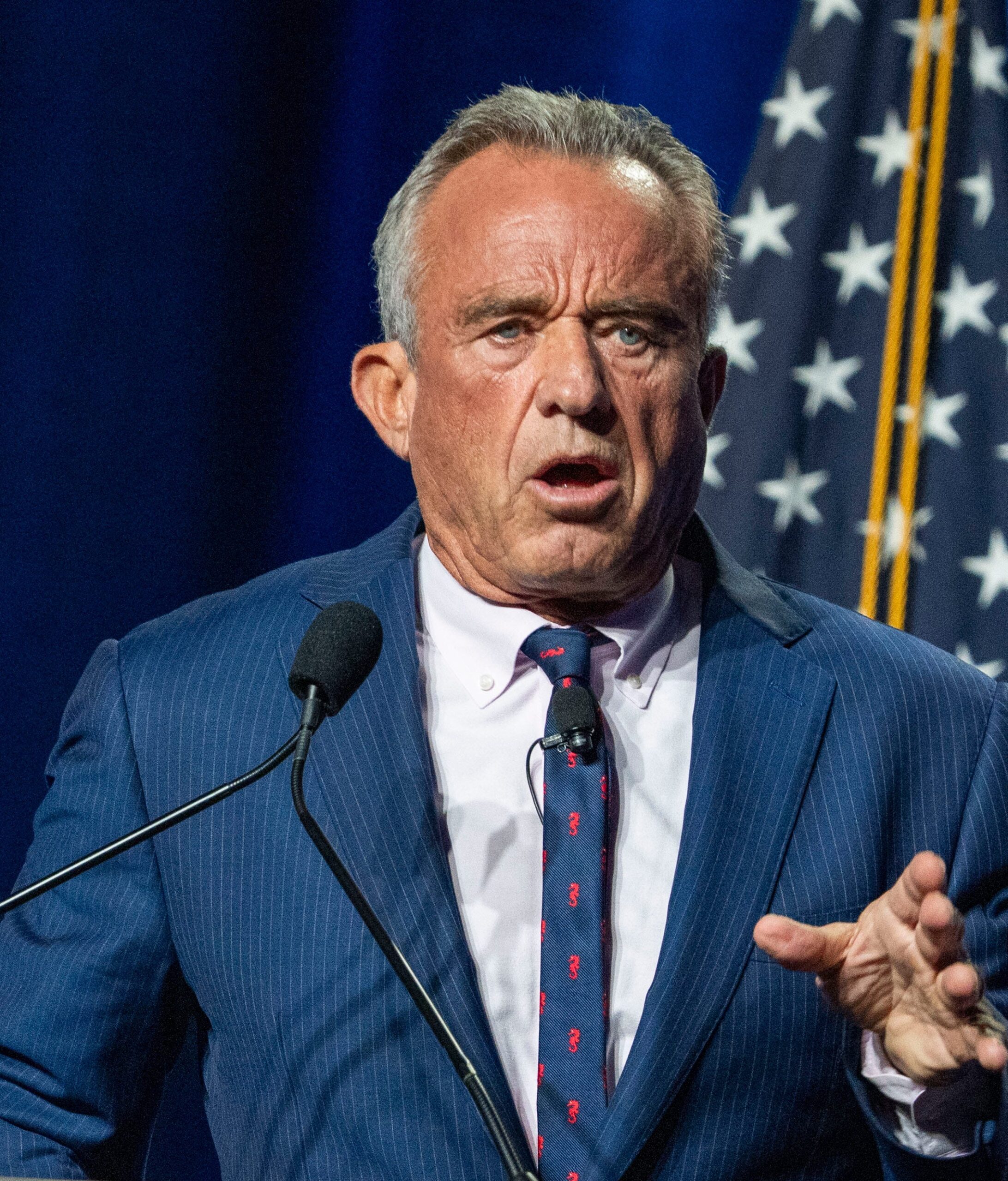 RFK Jr., Robert F. Kennedy Jr., sewage, Rock Creek, E. coli, bacteria, health, alternative treatments, measles, vaccine, Big Pharma, Rex Huppke, humor, satire, opinion, U.S. Secretary of Health and Human Services, Washington D.C., parasitic worm, Vitamin A, government health agencies, measles outbreak, health regulators
