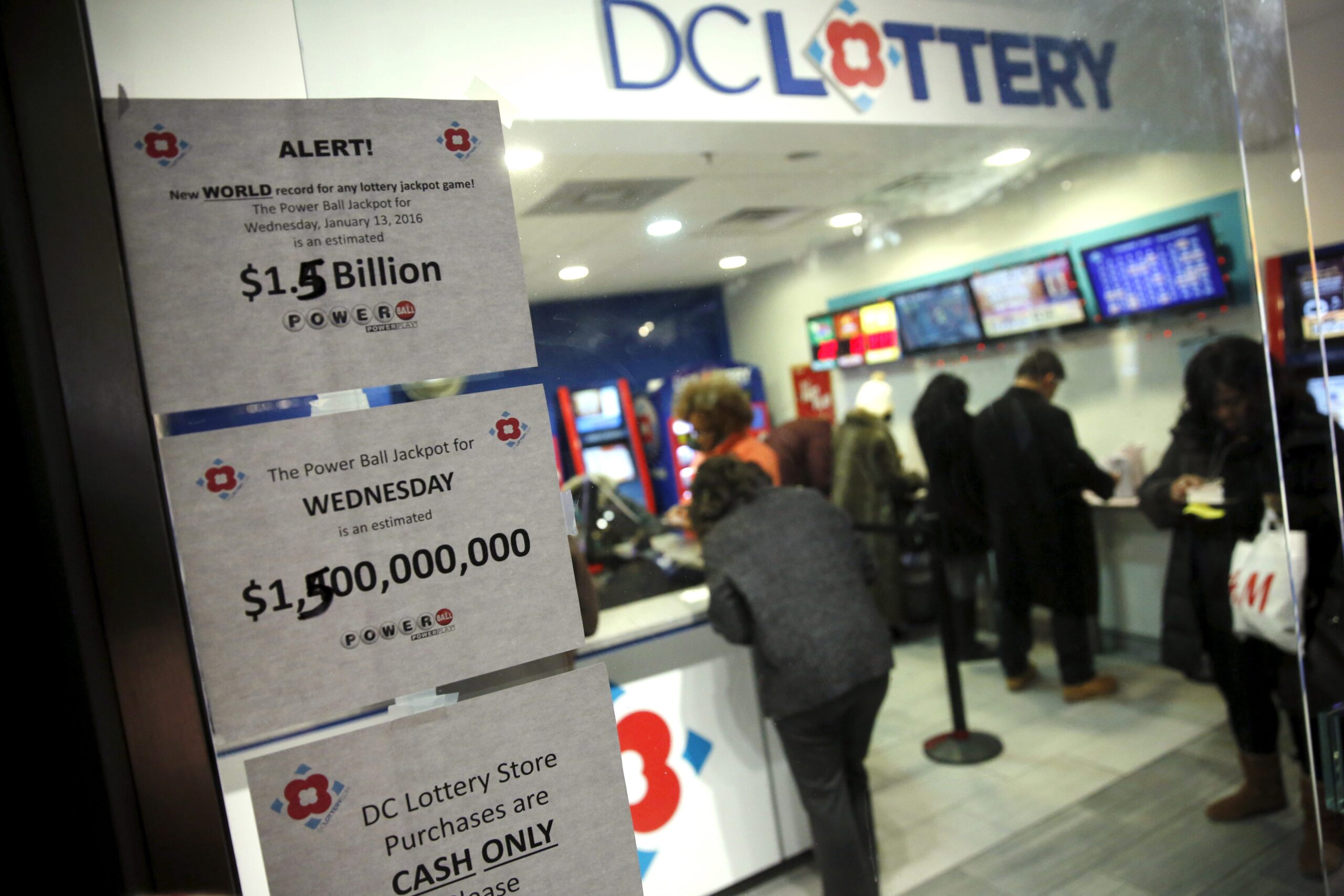 DC Lottery, lottery results, Powerball, Mega Millions, DC 2, DC 3, DC 4, DC 5, Lucky For Life, Jackpocket, lottery tickets, lottery news, winning numbers, lottery payouts, gambling, USA Today, TinBu
