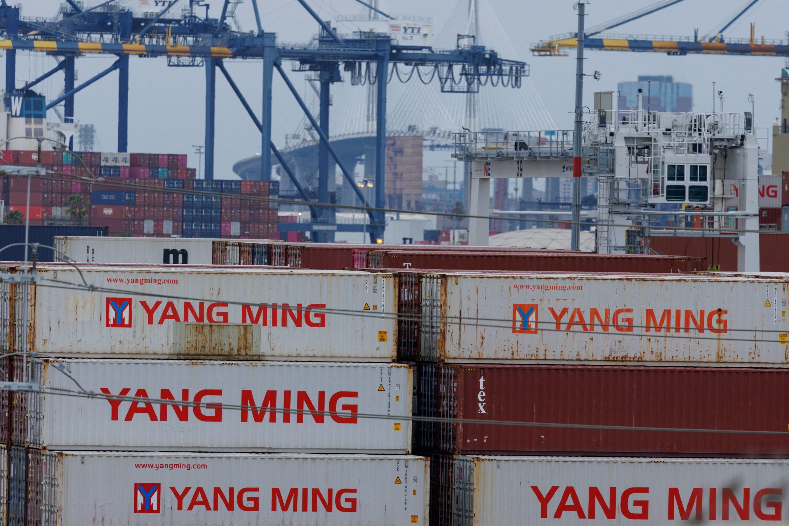 U.S. imports, Chinese imports, tariffs, trade war, Donald Trump, European Union, Mexico, Canada, trade data, import duties, reciprocal tariffs, wine imports, trade deal, international trade, trade patterns.
