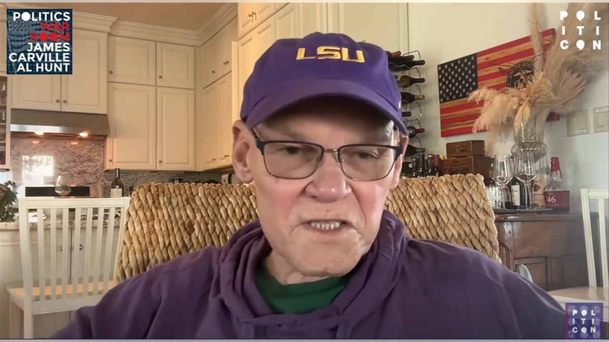 James Carville, Democratic Party, political jargon, far-left, identity politics, persuadable voters, message box, corruption, safety and security, generational change, structural issues, equity, equality, oligarch, fat cats, community, LGBTQ+, intersectionality, Mark Twain, political communication, voter alienation, Democratic strategy
