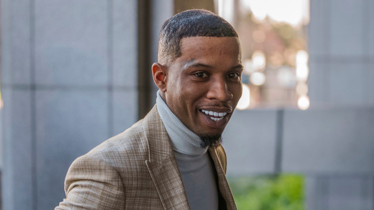 Tory Lanez, Megan Thee Stallion, shooting, prison attack, stabbing, California Correctional Institution, Tehachapi, hip-hop, trial, sentence, Daystar Peterson, Megan Pete, assault, firearm, conviction, harassment, Roc Nation, Sonstar Peterson, Grammy, Savage, Beyoncé, Cardi B, WAP, misogynoir, hip-hop community, Kylie Jenner
