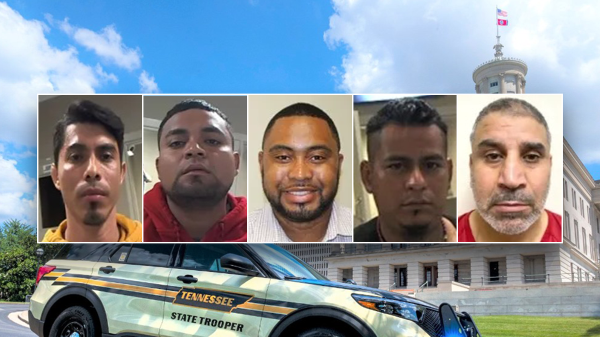 Immigration, ICE, DHS, Nashville, Freddie O'Connell, Illegal Immigrants, Crime, Tennessee Highway Patrol, Arrests, Criminal Convictions, Deportation, MS-13, Sex Offender, Public Safety, Border Security, Trump Administration, Kristi Noem, Belonging Fund, Sanctuary Cities
