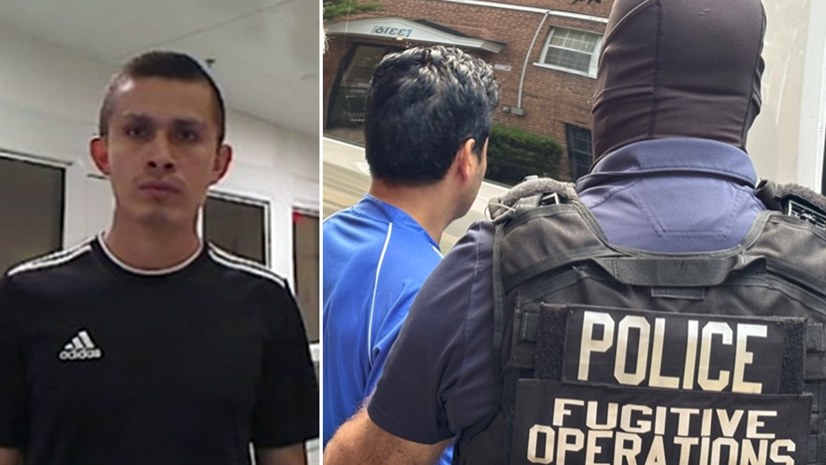 ICE arrests, illegal immigrants, Washington D.C., criminal alien offenders, MS-13, Tren de Aragua, 18th Street gang, immigration enforcement, I-9 forms, Trump administration, Muriel Bowser, immigration detainers, public safety, law enforcement, ICE Washington D.C., ERO, Fox News, crime, gangs
