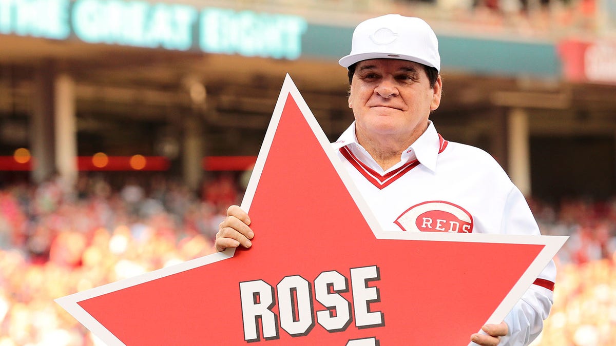 Pete Rose, Hall of Fame, MLB, Rob Manfred, Gambling, Cooperstown, Ineligible List, Donald Trump, Pardon, Classic Baseball Era Committee, Shoeless Joe Jackson, Black Sox Scandal, Reinstatement, Baseball History, News
