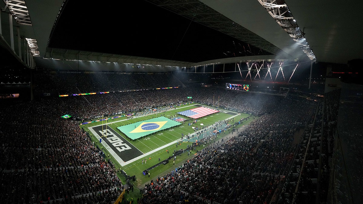 NFL, International Games, 2025 Season, London, Brazil, Germany, Dublin, Ireland, Madrid, Spain, Kansas City Chiefs, Los Angeles Chargers, Minnesota Vikings, JJ McCarthy, Atlanta Falcons, Indianapolis Colts, Philadelphia Eagles, Green Bay Packers, Saquon Barkley, Melbourne, Australia, NFL Schedule
