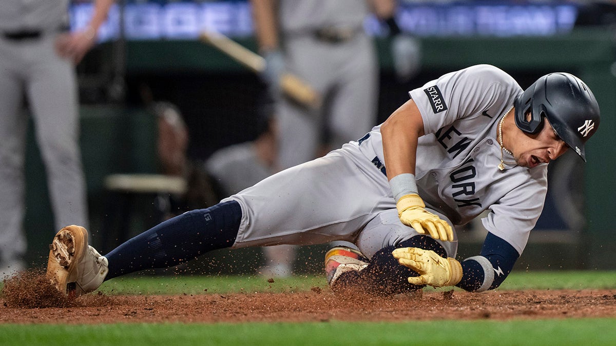 Oswaldo Cabrera, New York Yankees, injury, ankle injury, baseball, MLB, Aaron Judge, Cal Raleigh, DJ LeMahieu, injured list, sports, Fox News, Seattle Mariners

