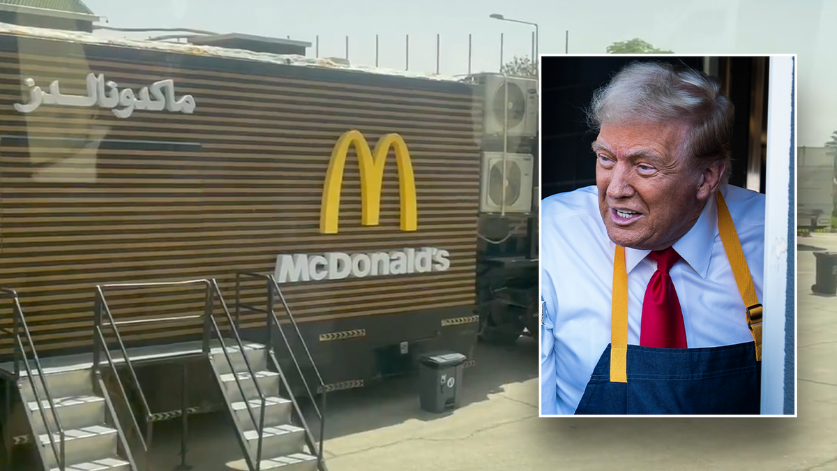 Donald Trump, Saudi Arabia, McDonalds, mobile McDonalds, Riyadh, Middle East, fast food, Air Force One, Mohammed bin Salman, strategic economic partnership, US jobs, 2024 campaign, Pennsylvania, Fox News Digital
