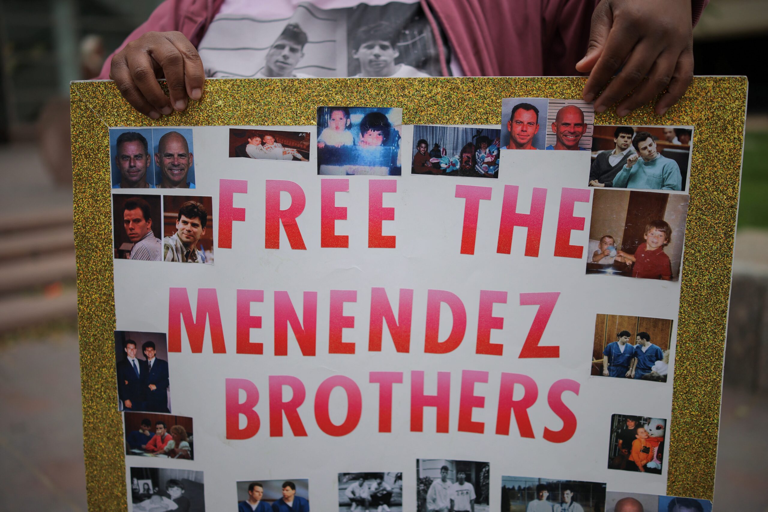 Menendez brothers, Lyle Menendez, Erik Menendez, Menendez murders, Beverly Hills, California, Jose Menendez, Kitty Menendez, shotgun killings, parole, resentencing, Netflix, Monsters: The Lyle and Erik Menendez Story, The Menendez Brothers, abuse, self-defense, George Gascón, Gavin Newsom, Anamaria Baralt, Los Angeles, 1989 murders, true crime, documentary, court, trial, first-degree murder, parole board, Nathan J. Hochman

