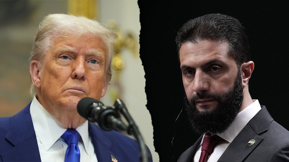 Donald Trump, Syria, Ahmed al-Sharaa, US-Syria relations, Middle East, diplomatic breakthrough, sanctions, Iran, ISIS, terrorism, Hay’at Tahrir al-Sham, HTS, civil war, peace, Free Syria, Hezbollah, Robert Ford, National Security Council, Islamist rule, sectarian clashes, Druze population
